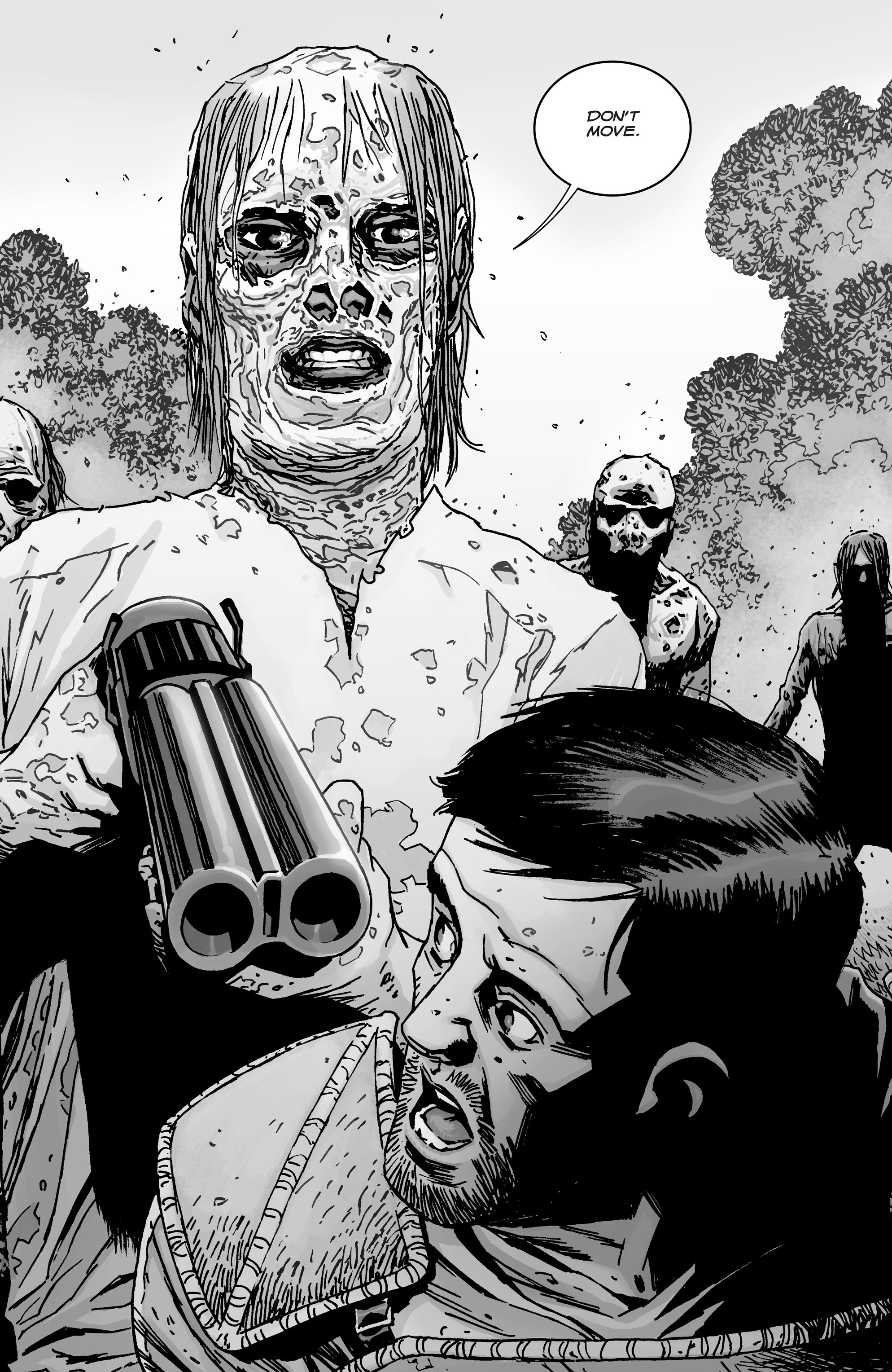 Read The Walking Dead (2003) Manga Online