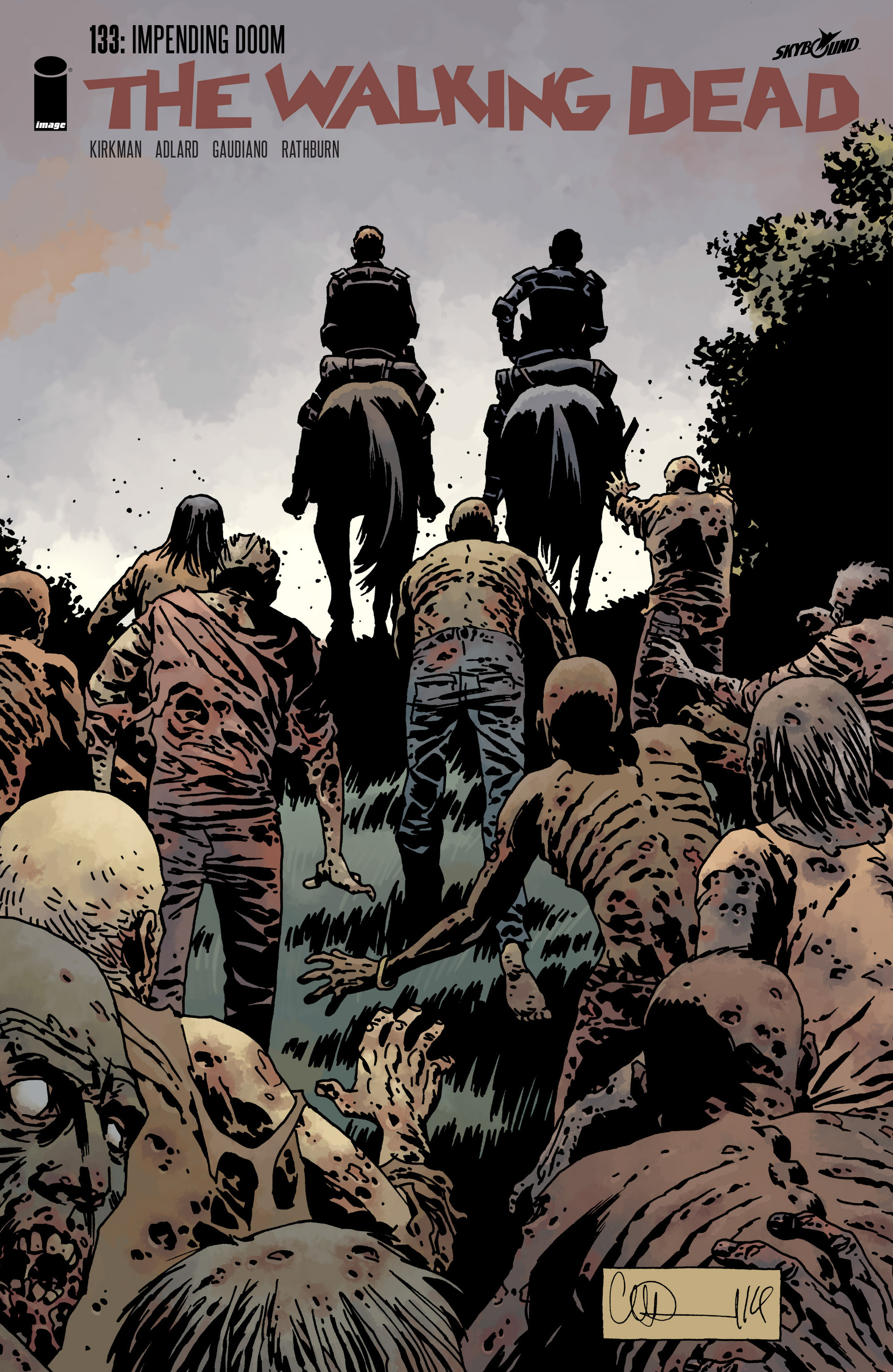 Read The Walking Dead (2003) Manga Online