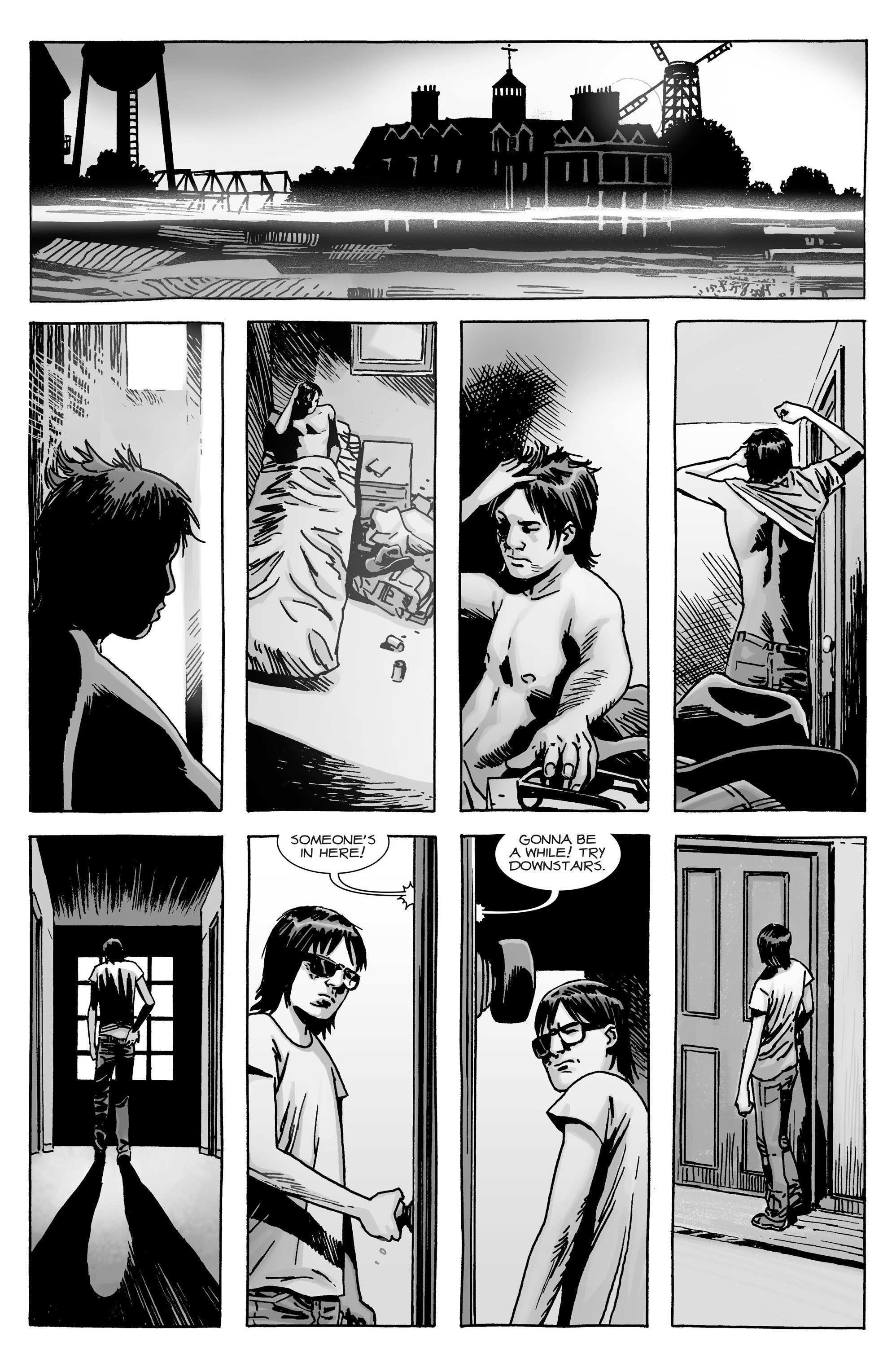 Read The Walking Dead (2003) Manga Online