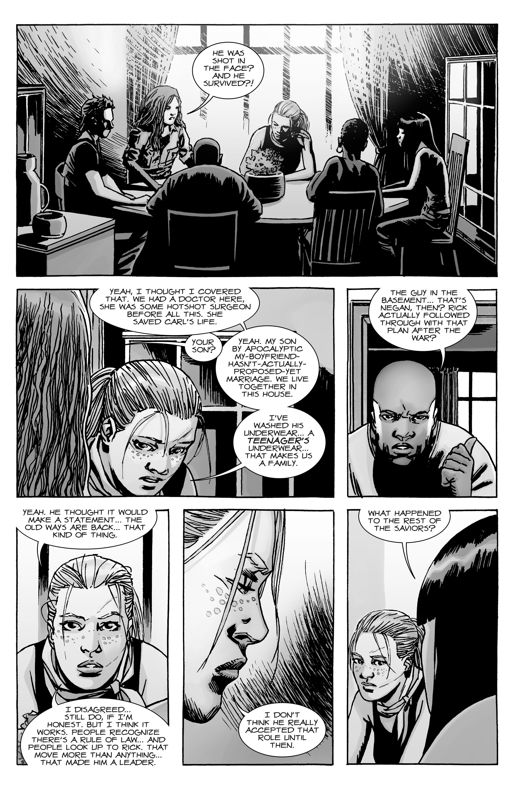 Read The Walking Dead (2003) Manga Online
