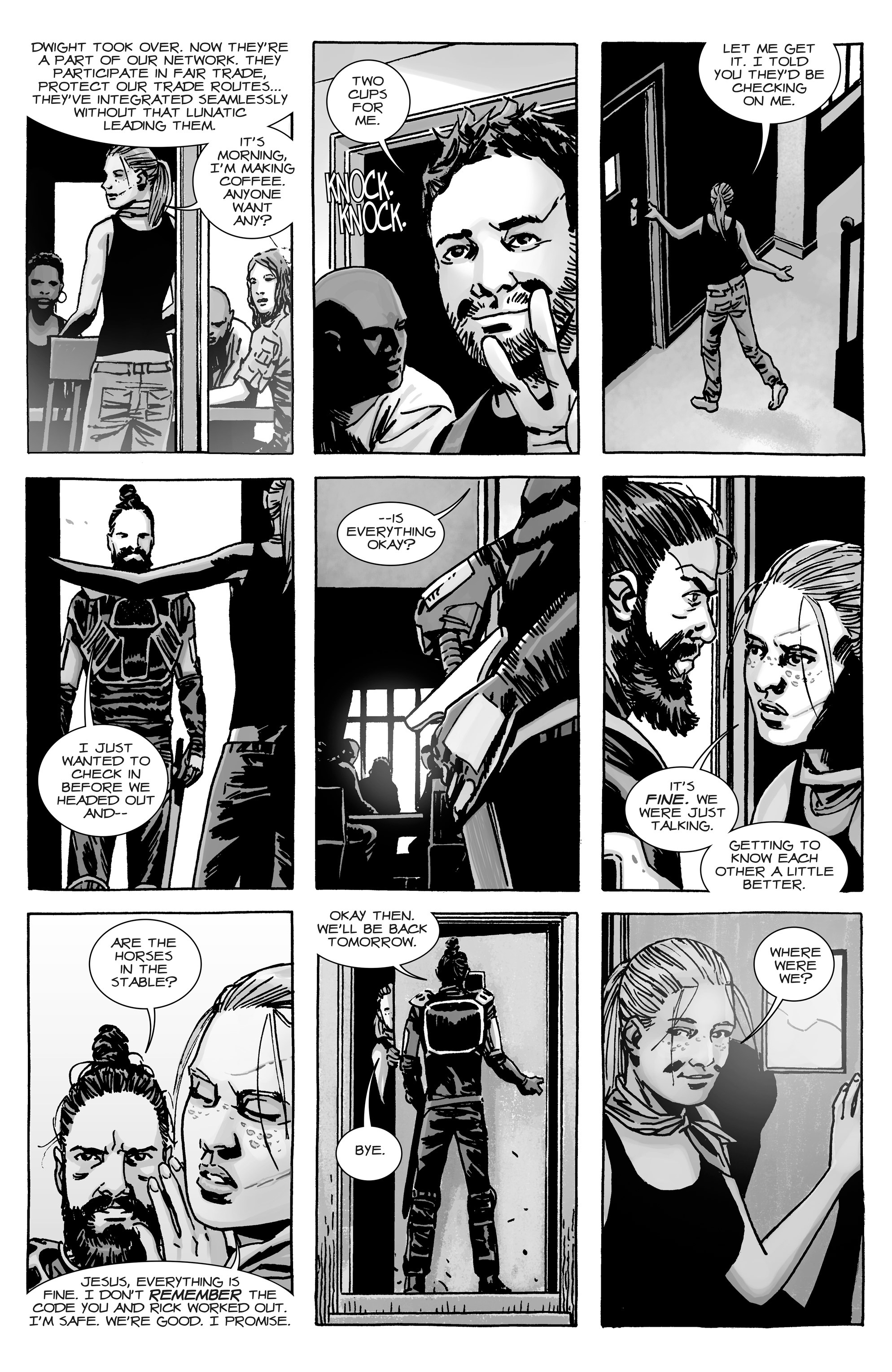 Read The Walking Dead (2003) Manga Online