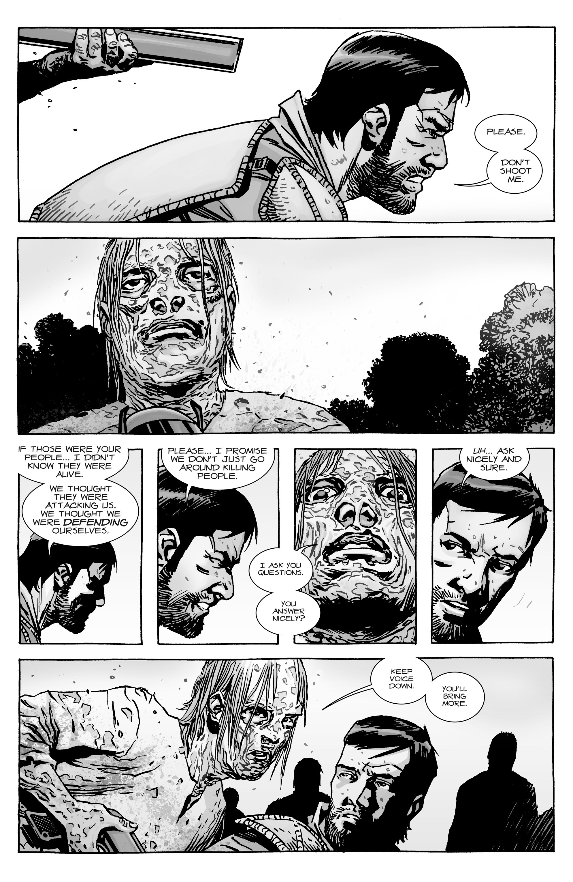 Read The Walking Dead (2003) Manga Online
