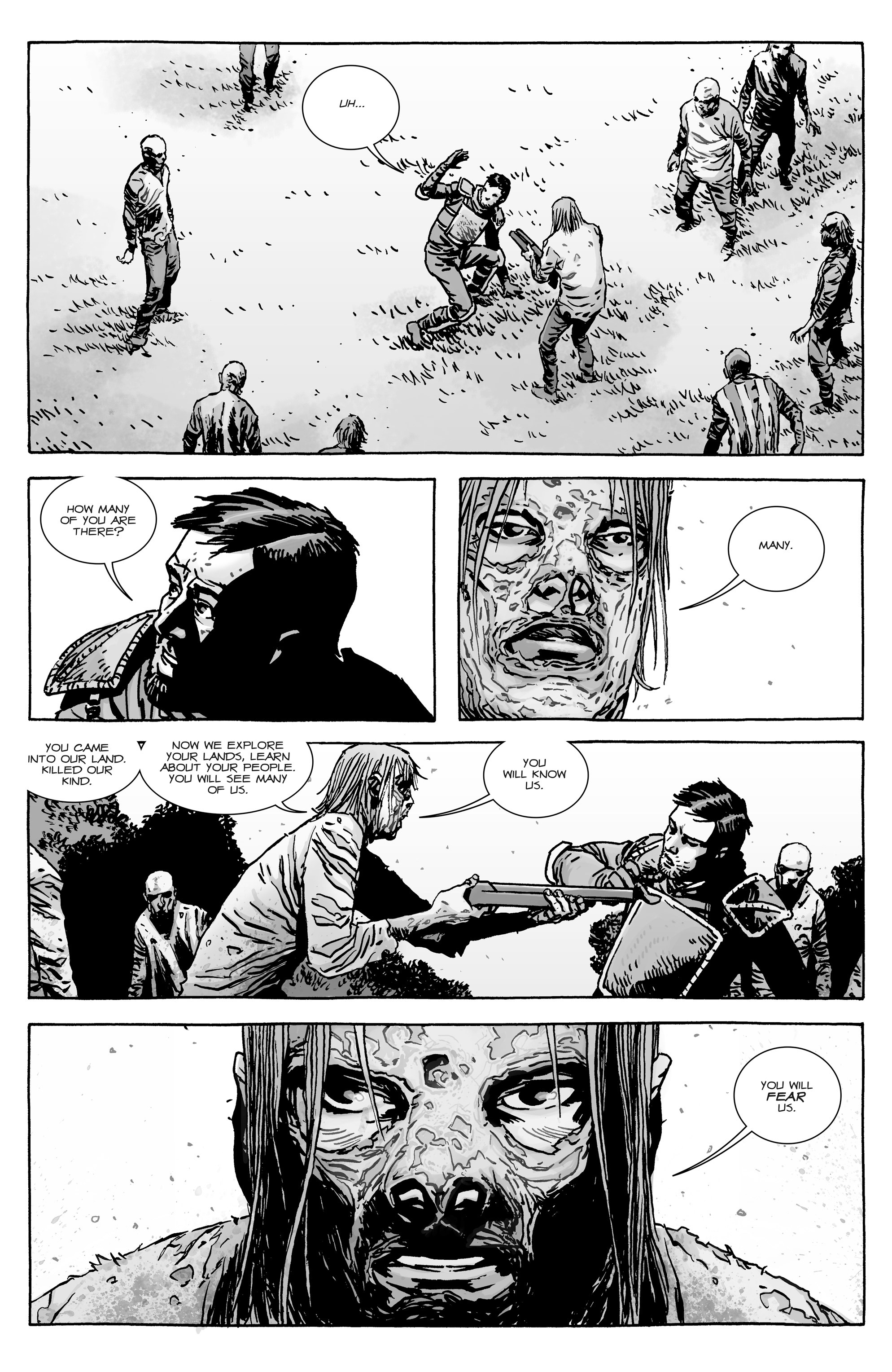 Read The Walking Dead (2003) Manga Online