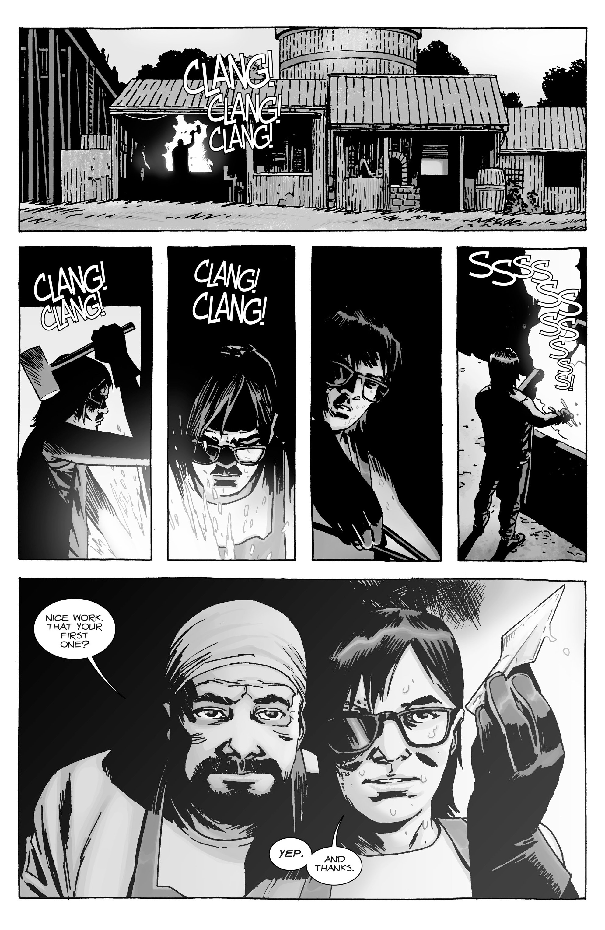 Read The Walking Dead (2003) Manga Online