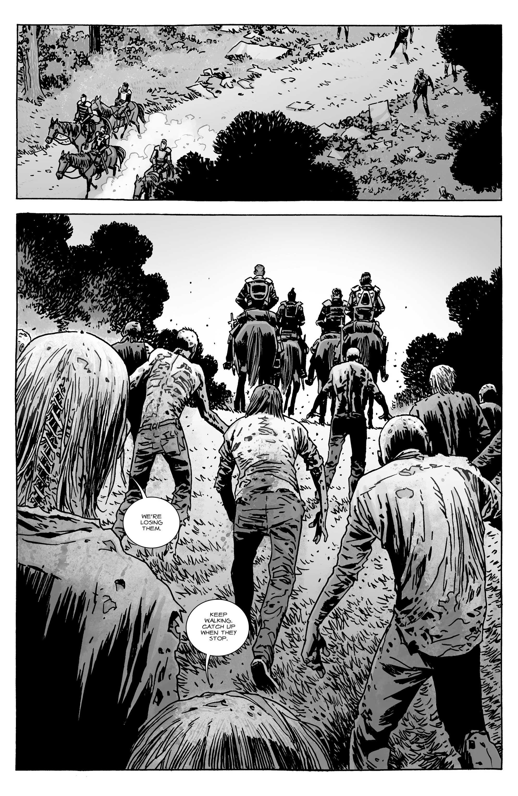 Read The Walking Dead (2003) Manga Online
