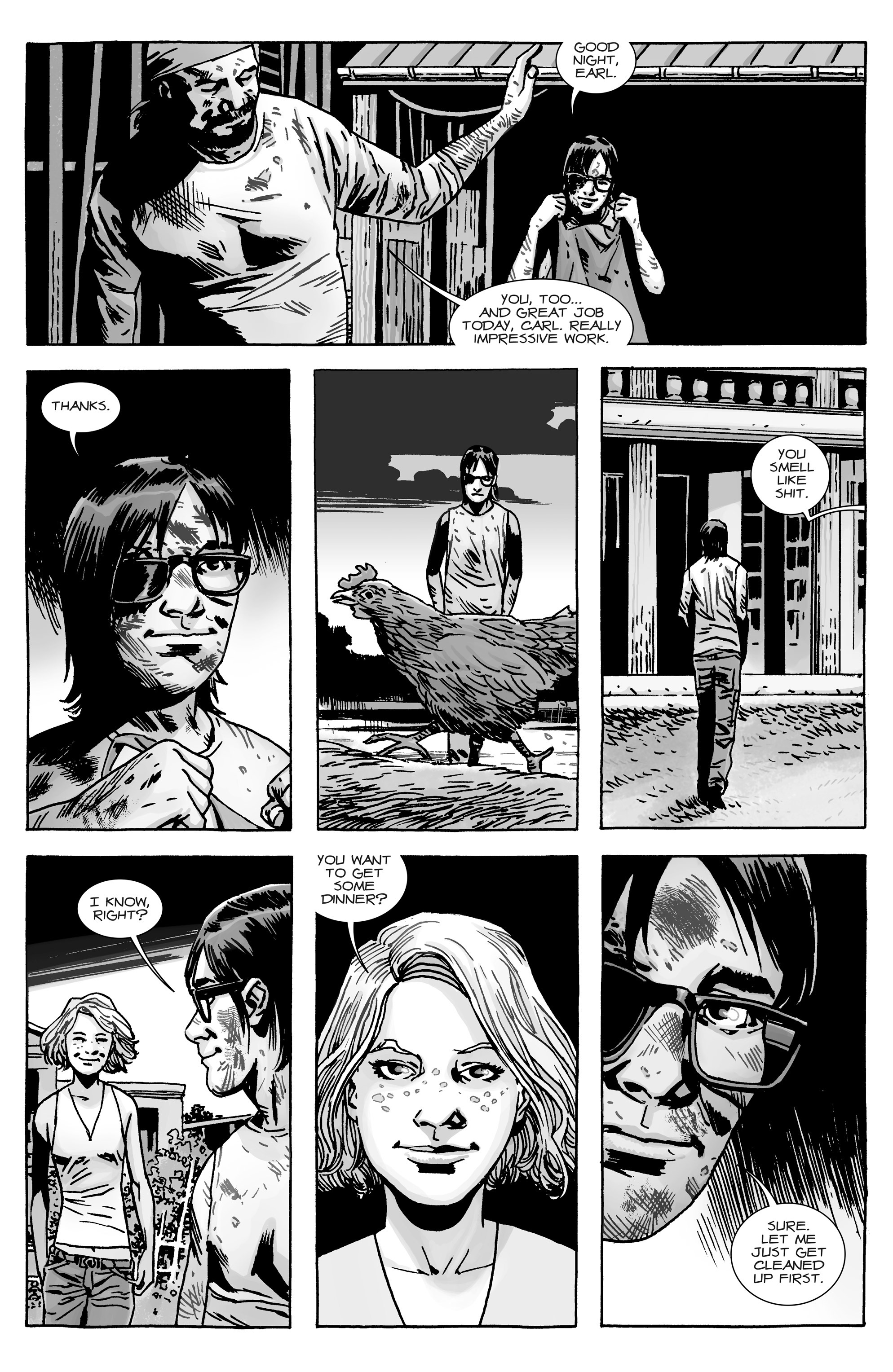 Read The Walking Dead (2003) Manga Online
