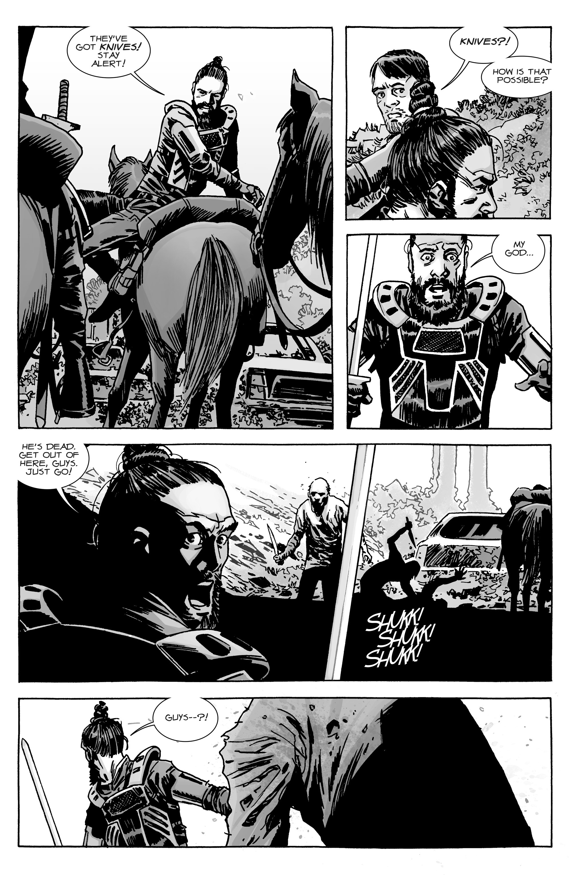 Read The Walking Dead (2003) Manga Online