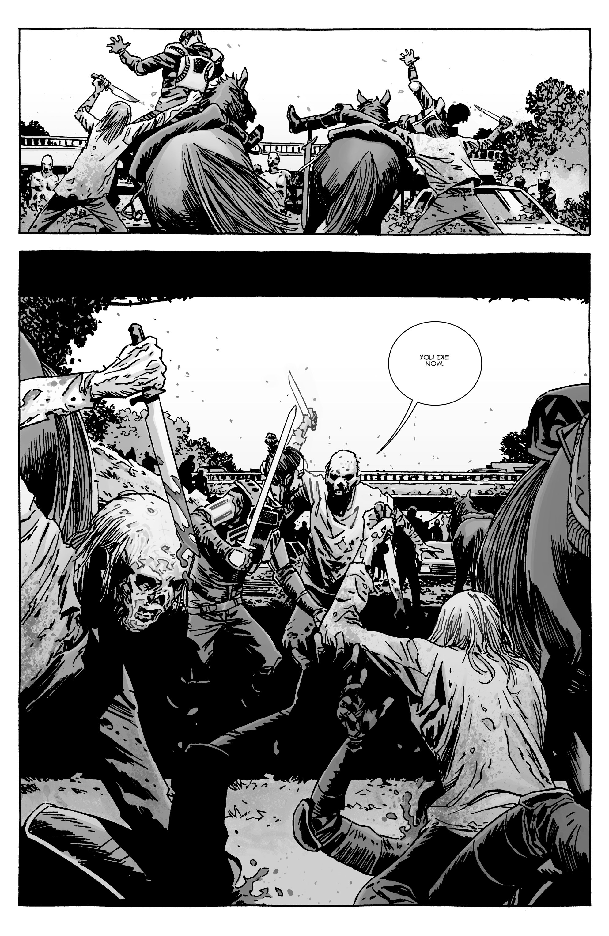 Read The Walking Dead (2003) Manga Online