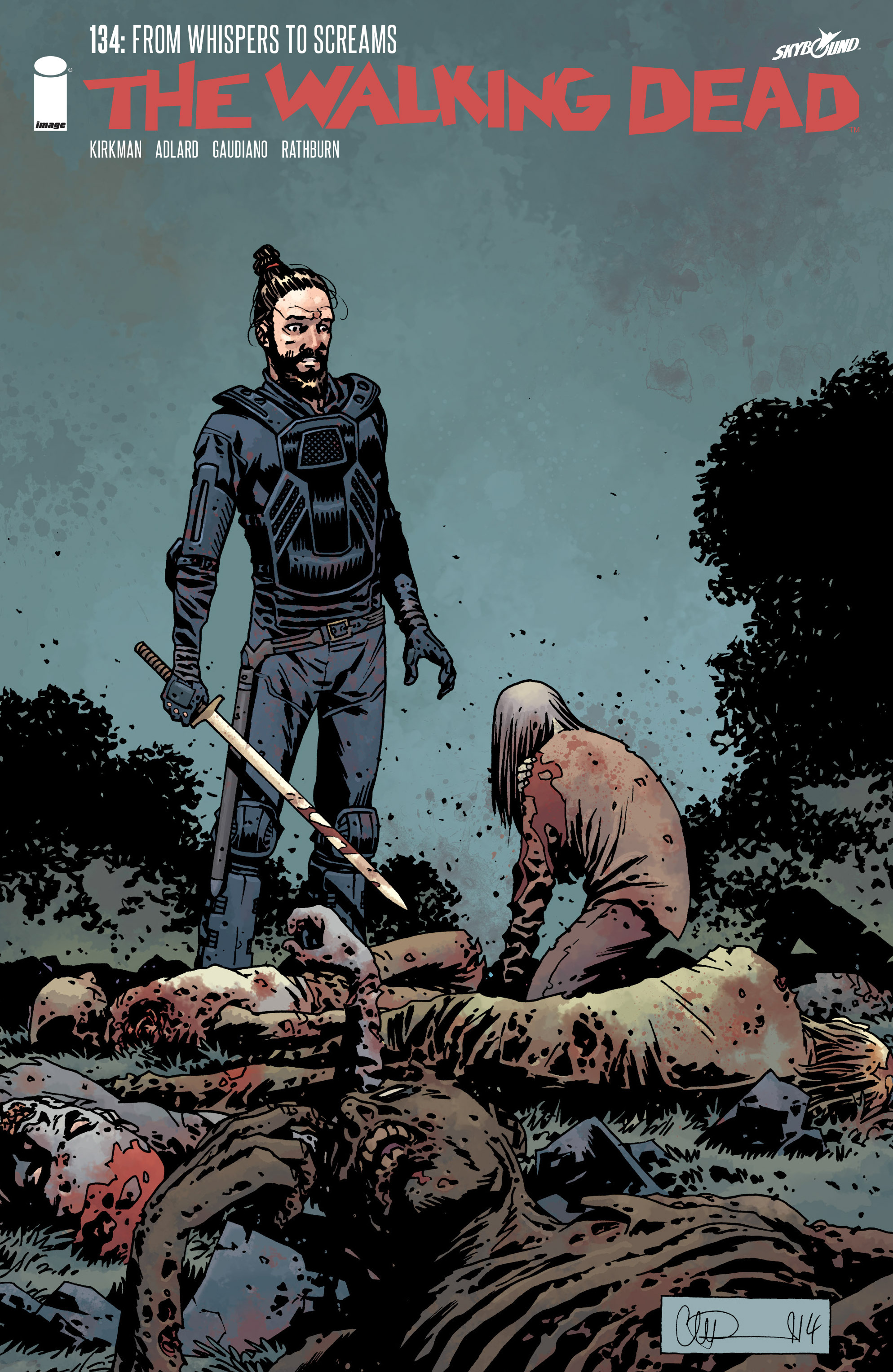 Read The Walking Dead (2003) Manga Online