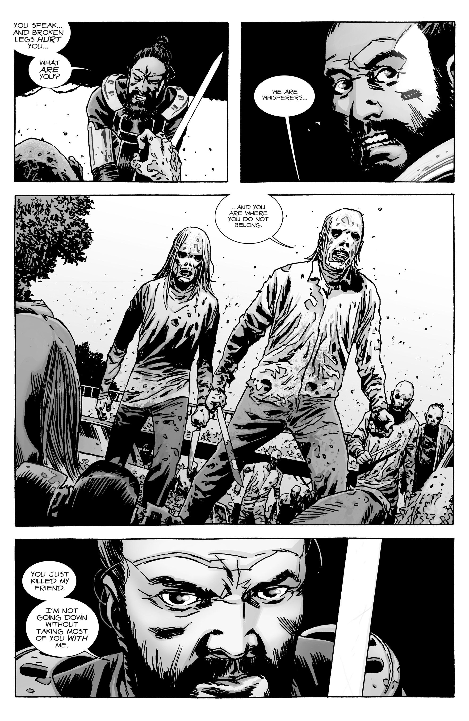 Read The Walking Dead (2003) Manga Online