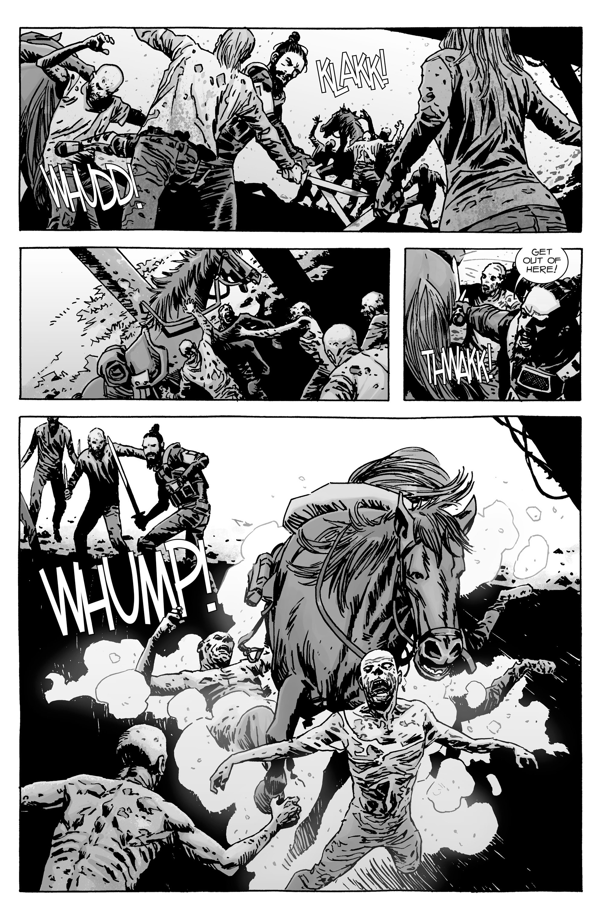 Read The Walking Dead (2003) Manga Online