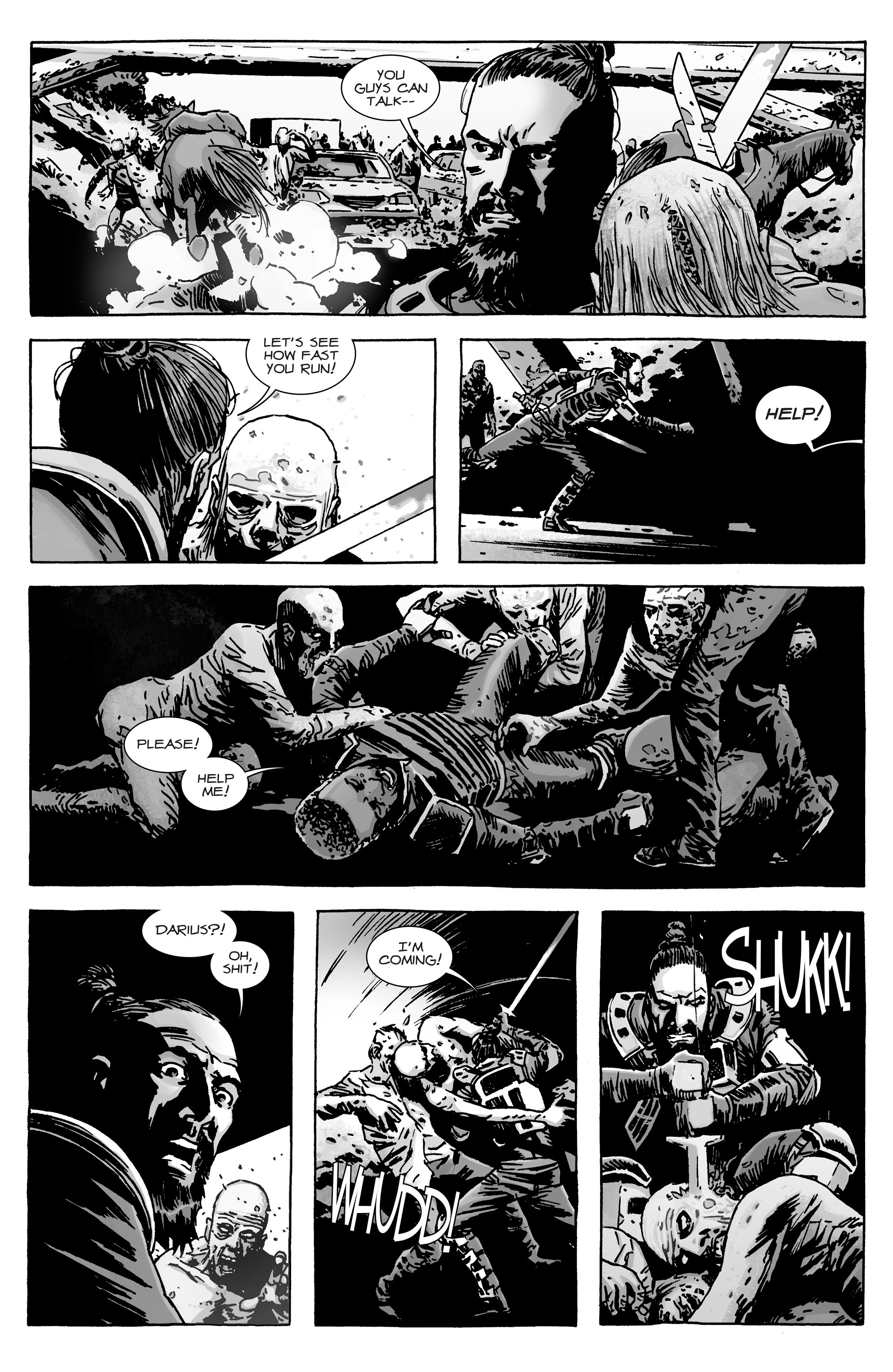 Read The Walking Dead (2003) Manga Online