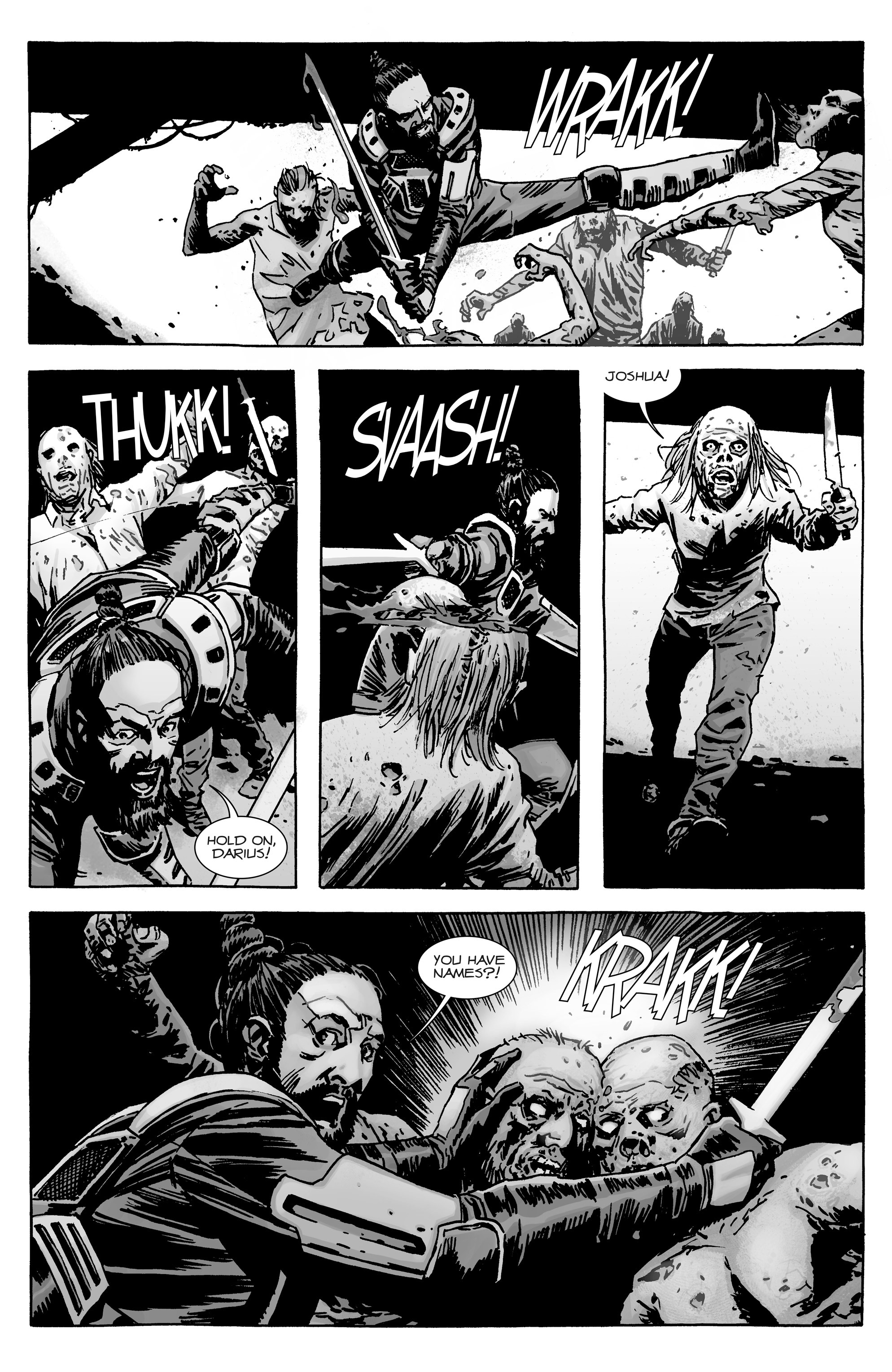 Read The Walking Dead (2003) Manga Online
