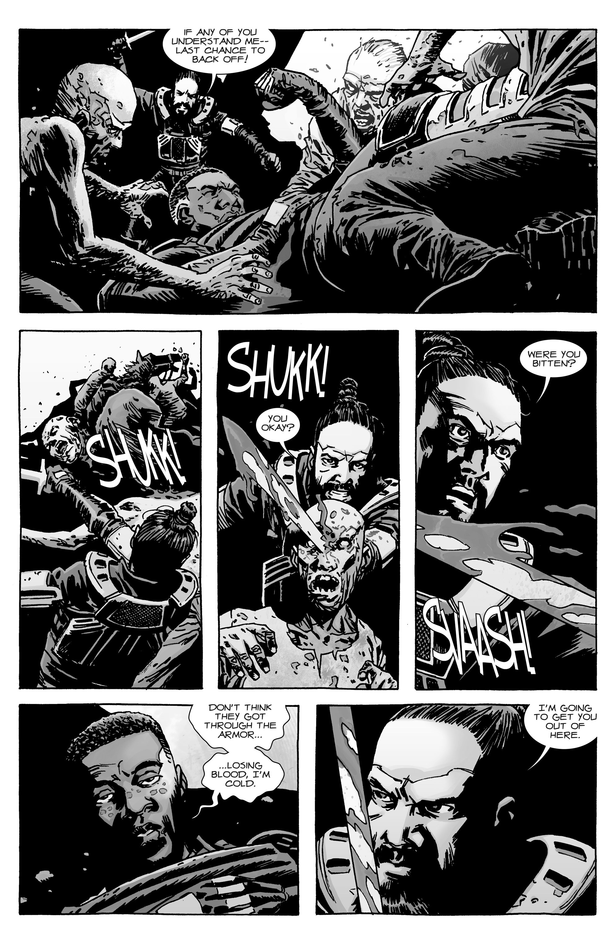 Read The Walking Dead (2003) Manga Online