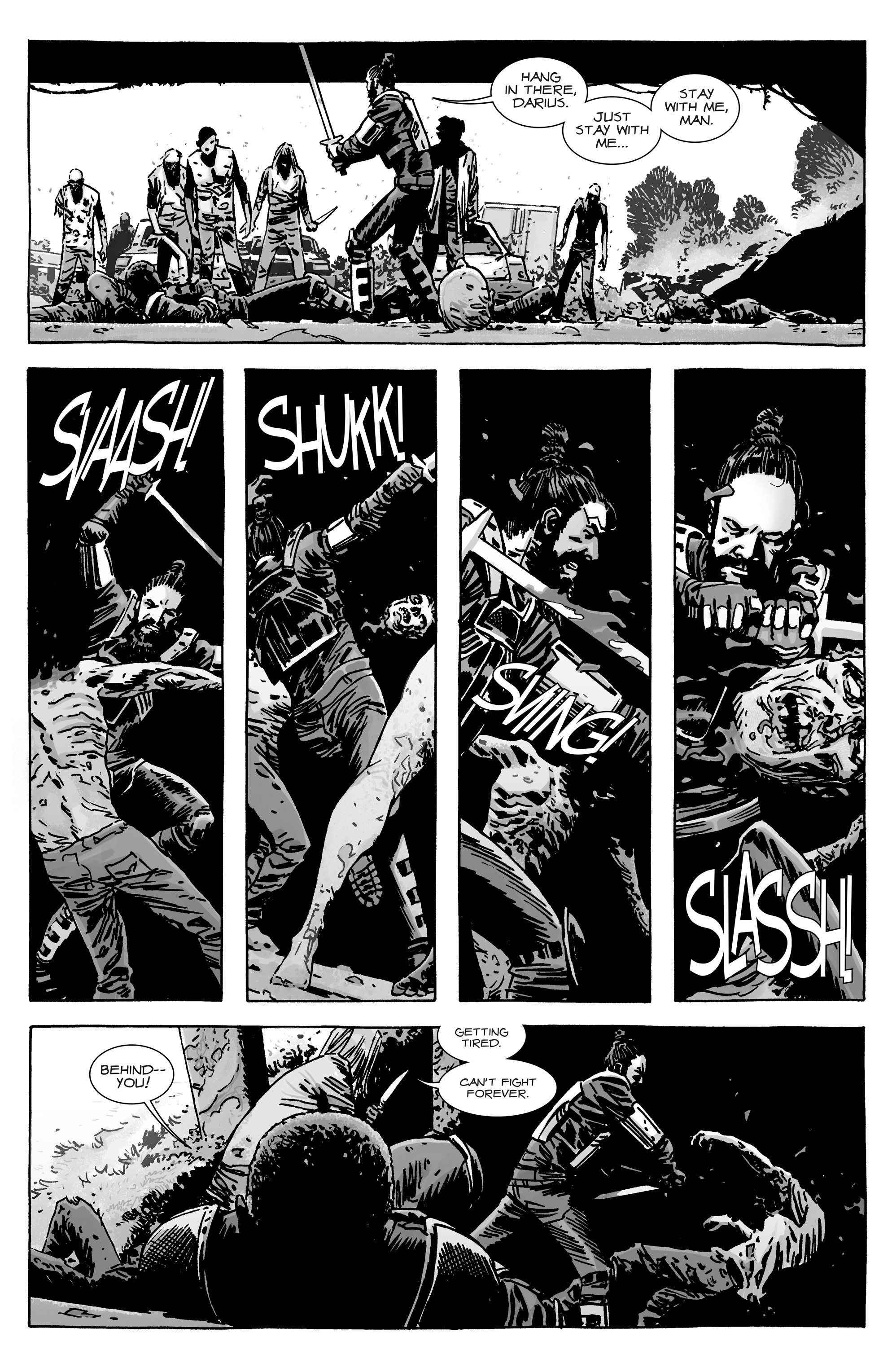 Read The Walking Dead (2003) Manga Online
