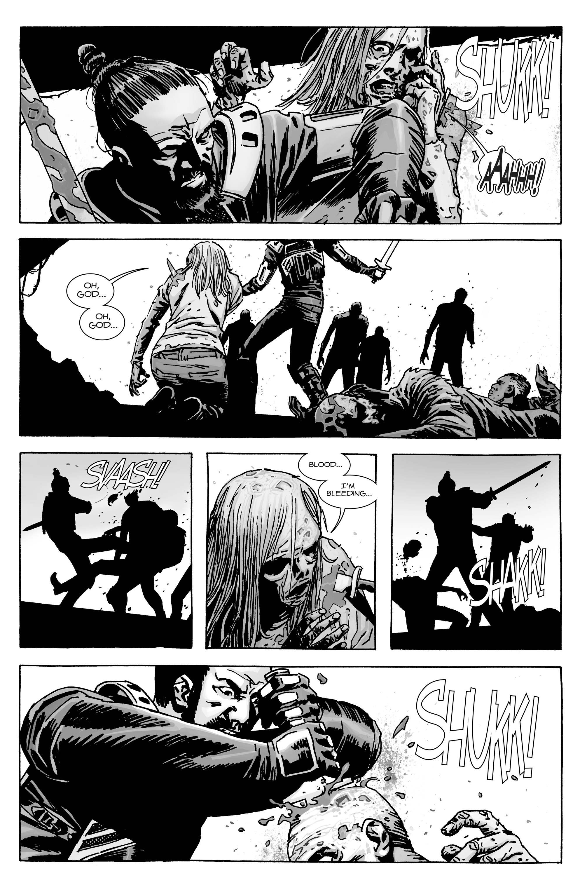 Read The Walking Dead (2003) Manga Online