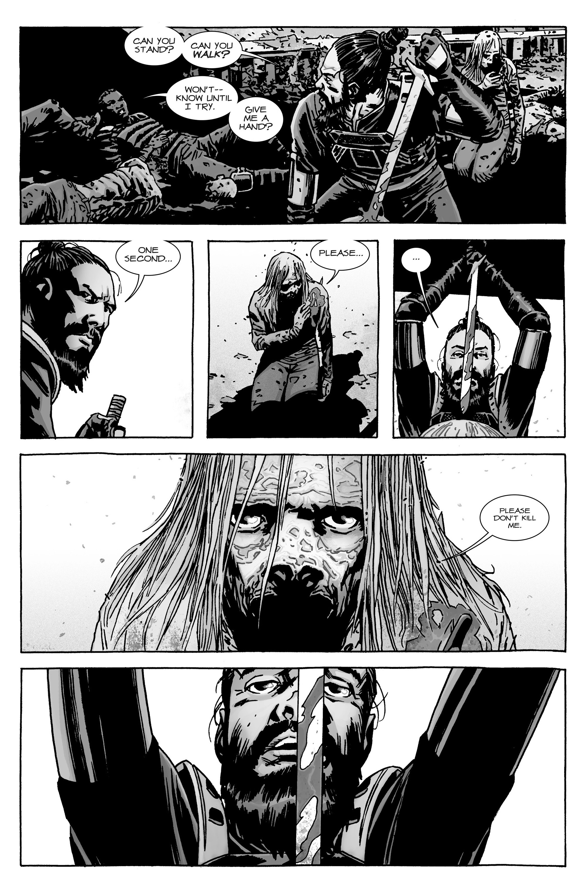 Read The Walking Dead (2003) Manga Online