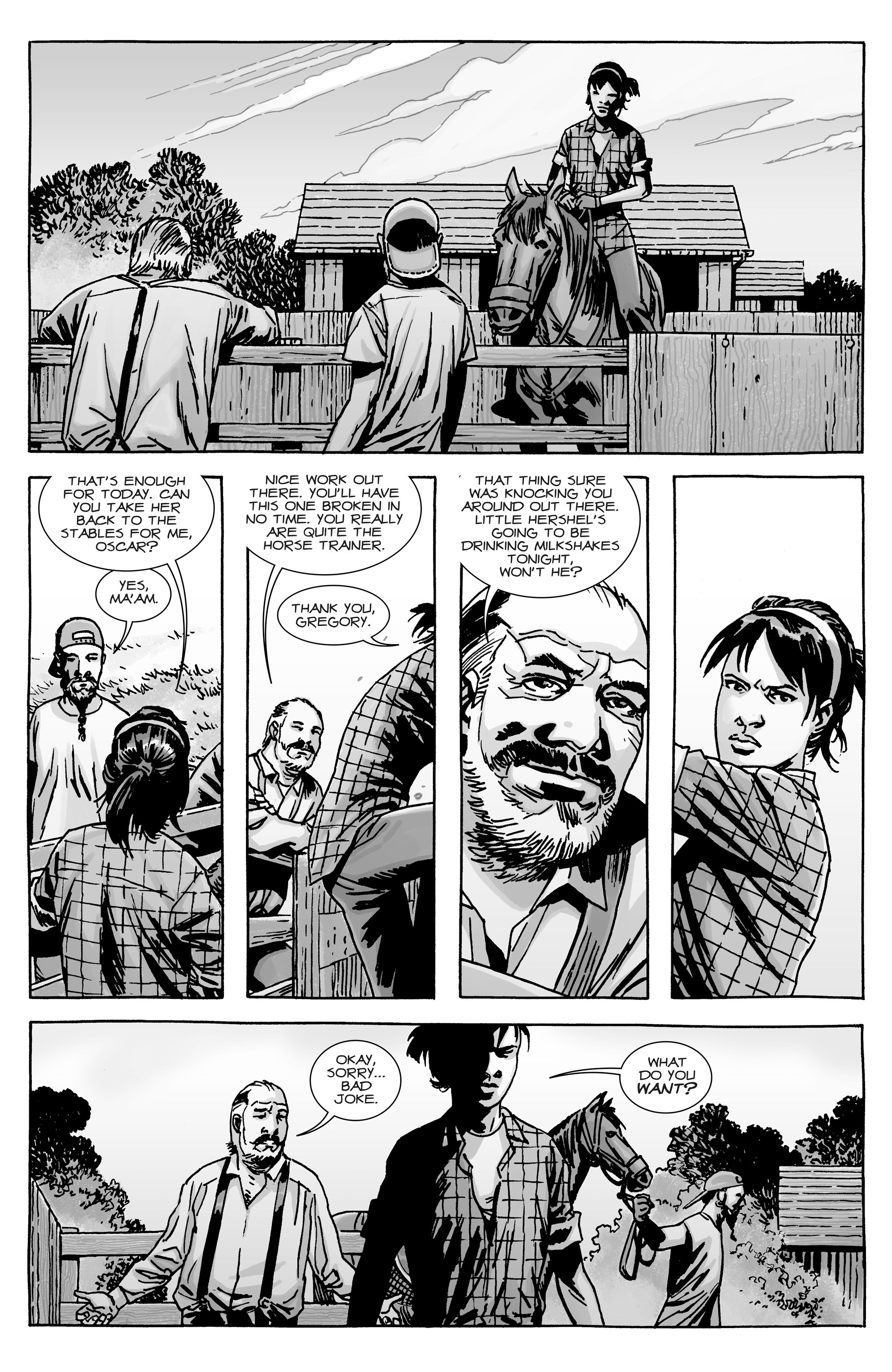 Read The Walking Dead (2003) Manga Online