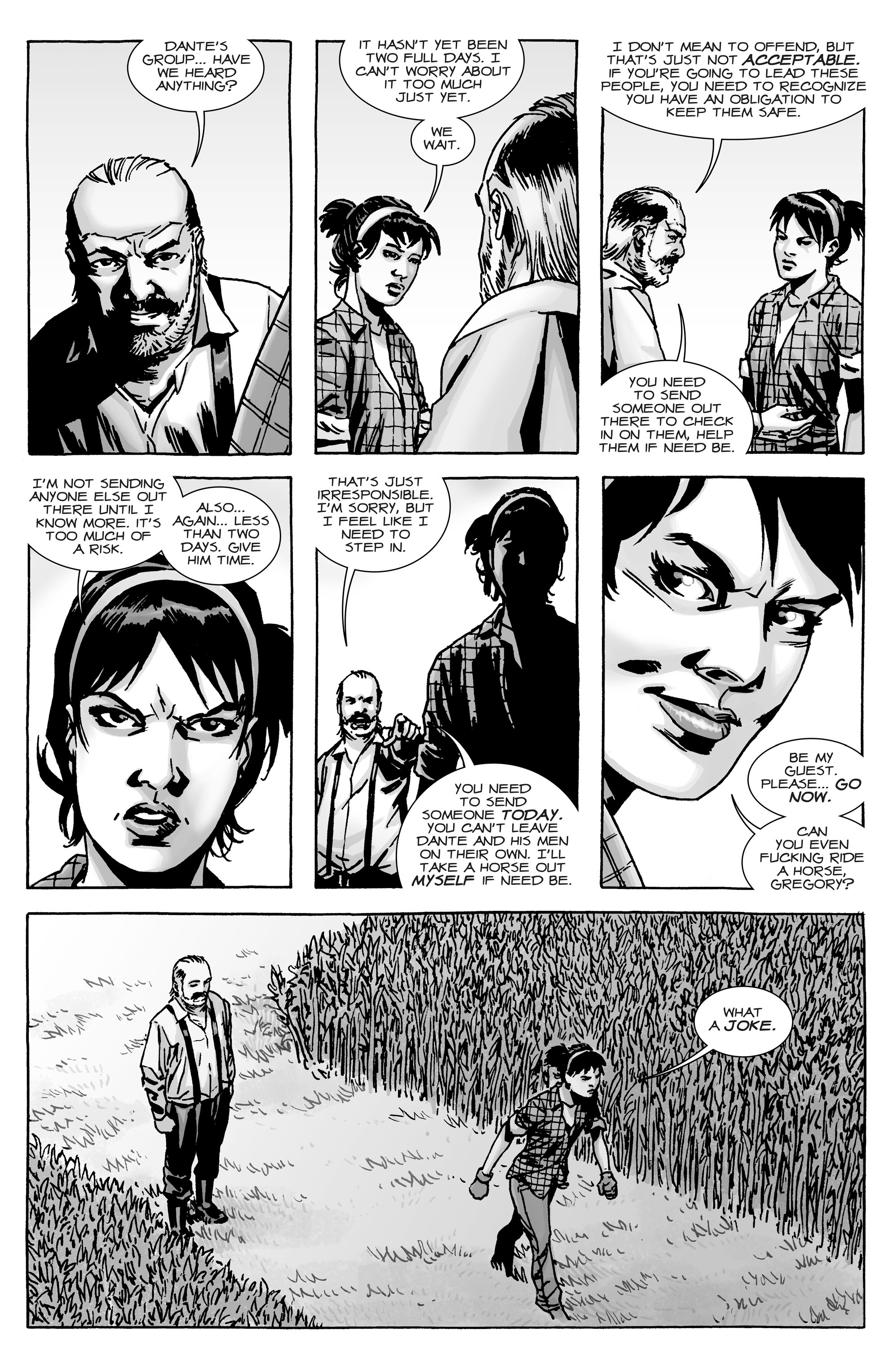 Read The Walking Dead (2003) Manga Online