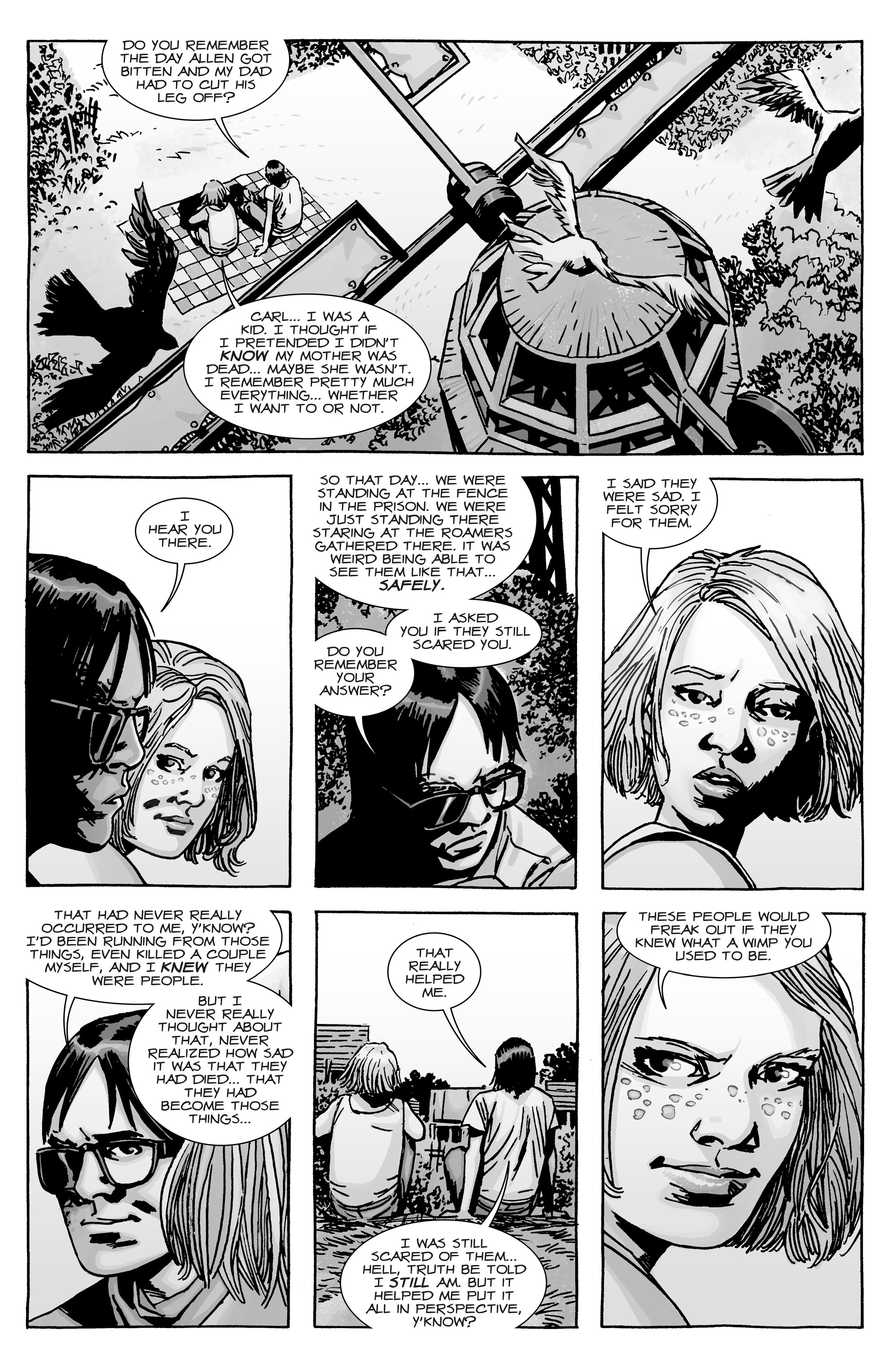 Read The Walking Dead (2003) Manga Online