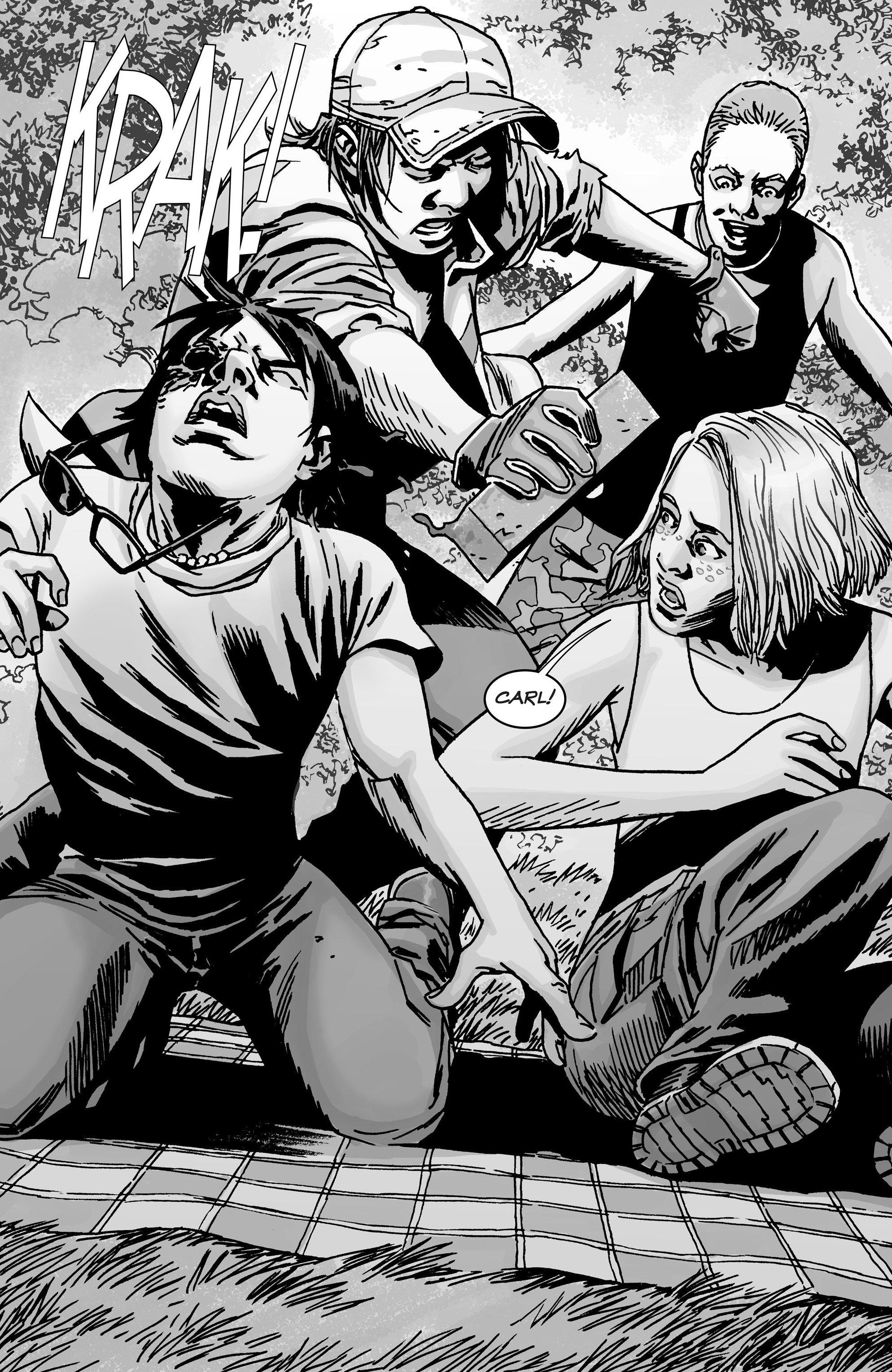 Read The Walking Dead (2003) Manga Online