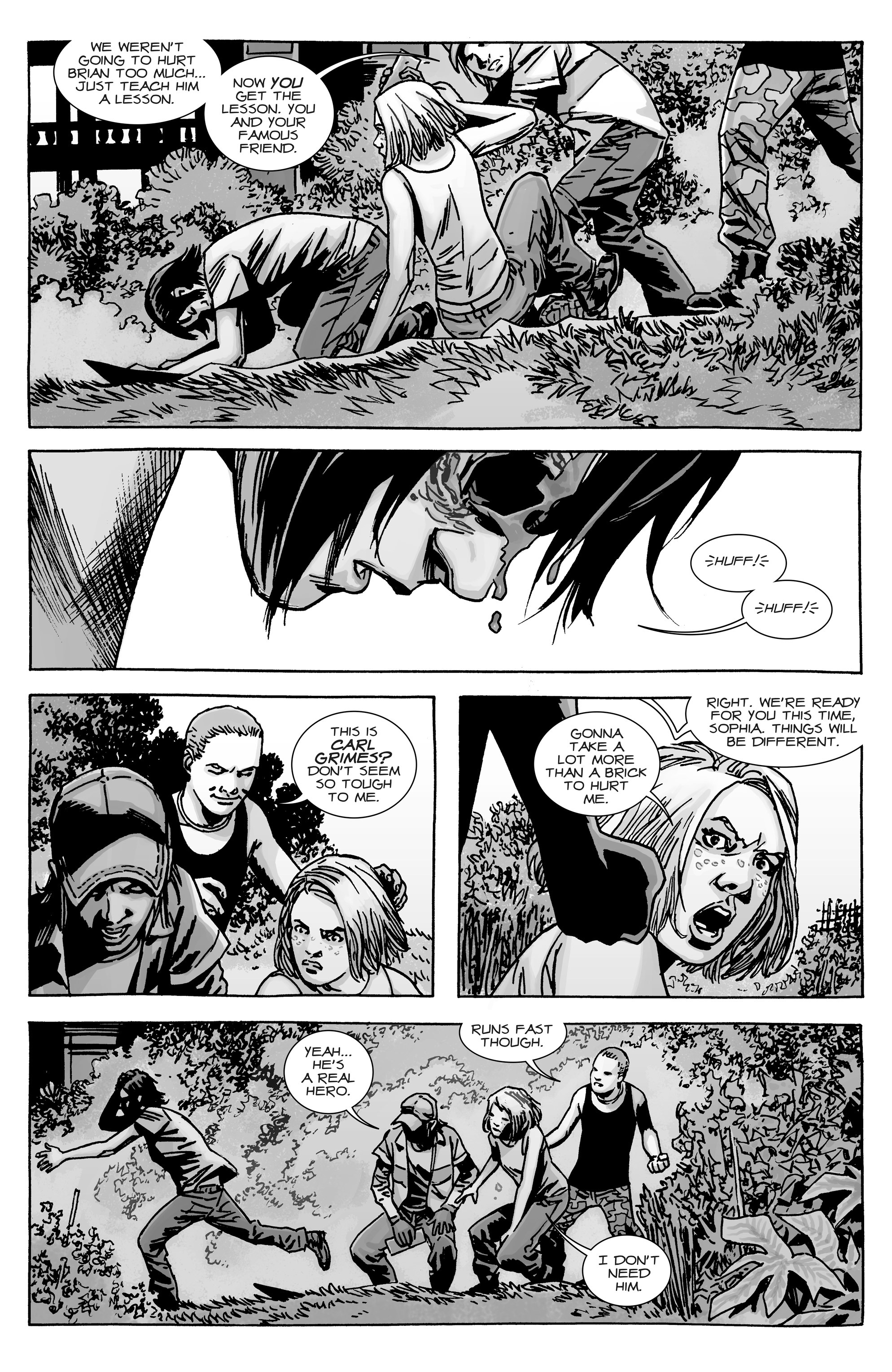 Read The Walking Dead (2003) Manga Online