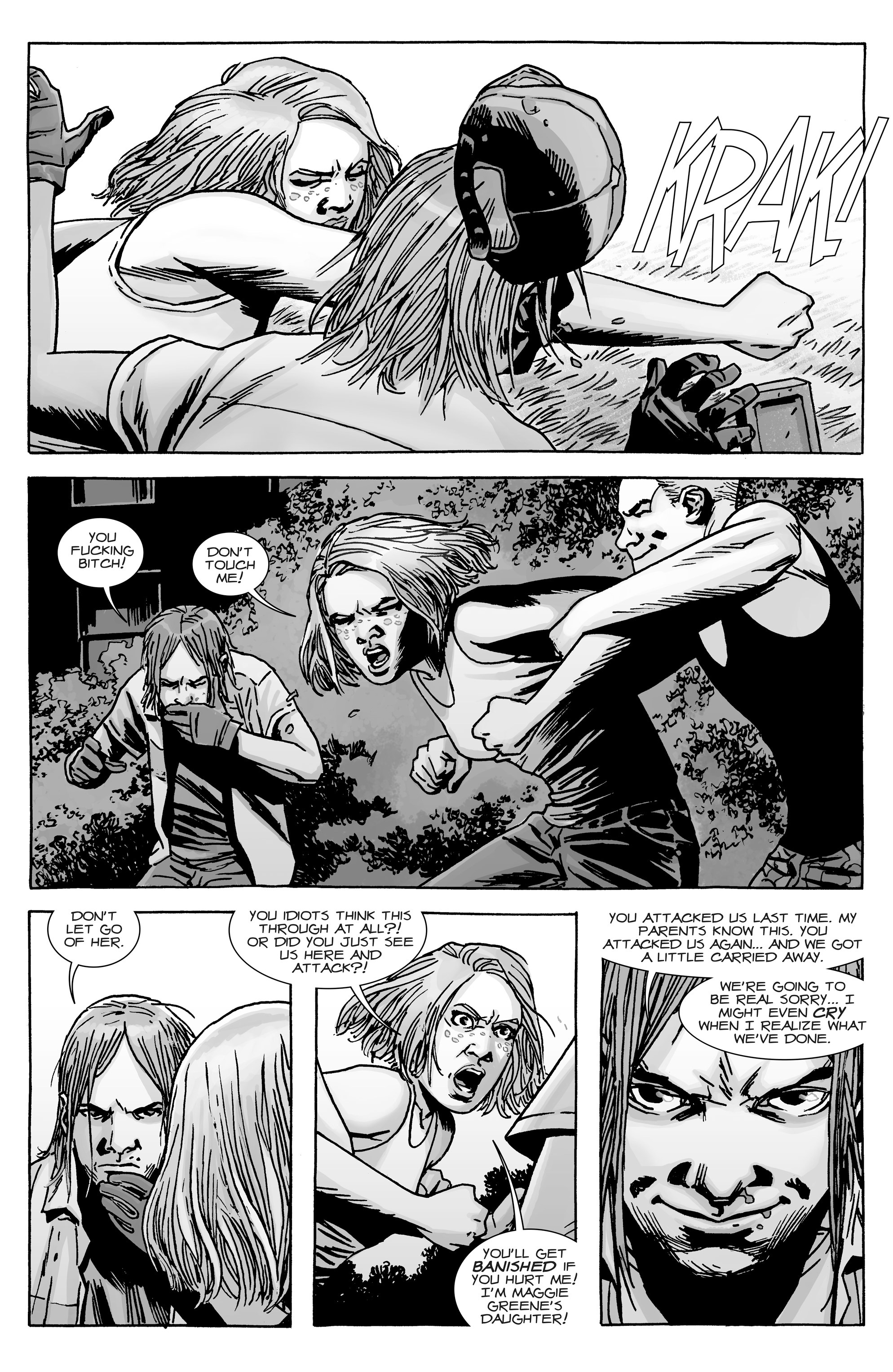 Read The Walking Dead (2003) Manga Online