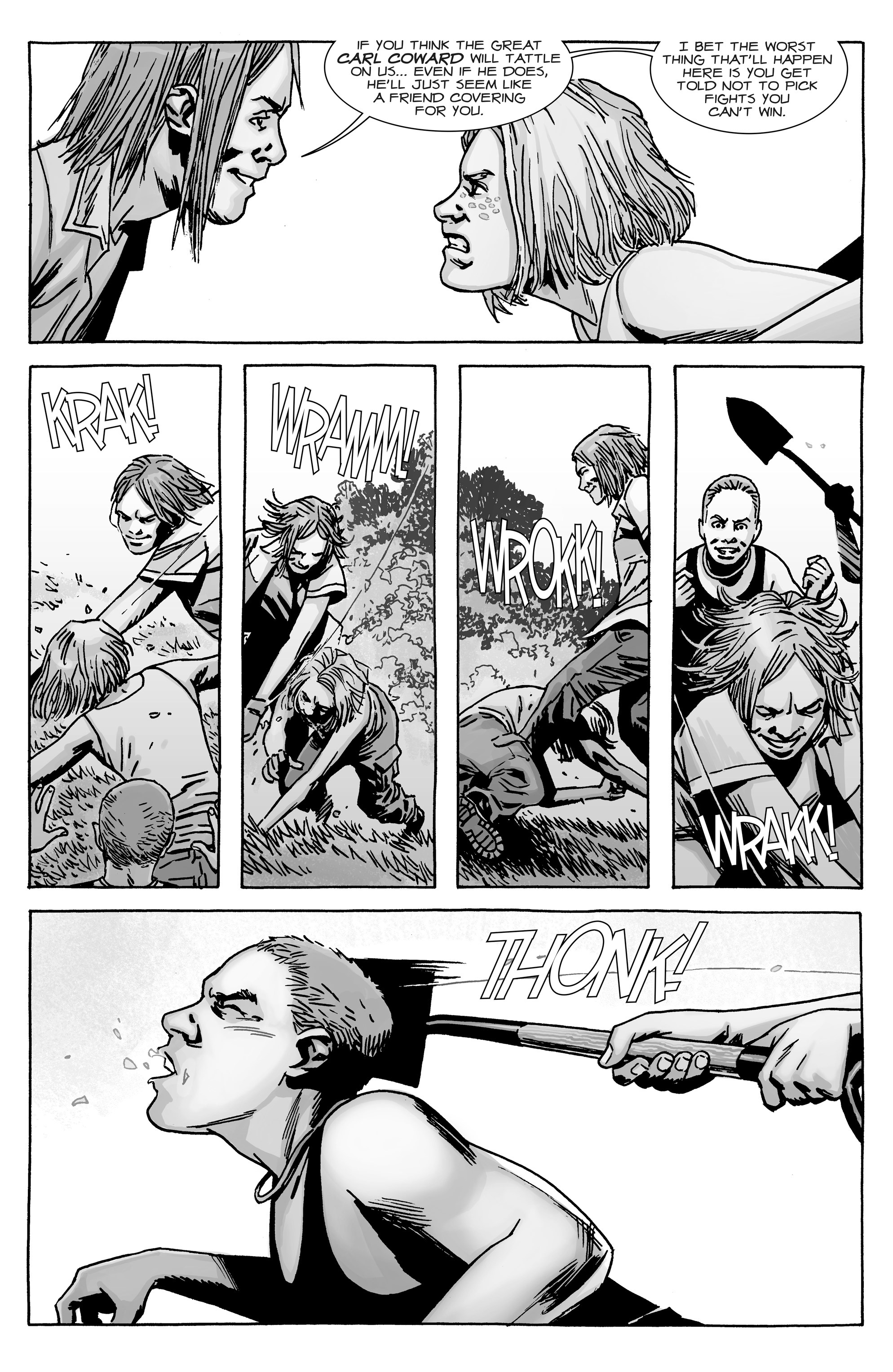 Read The Walking Dead (2003) Manga Online