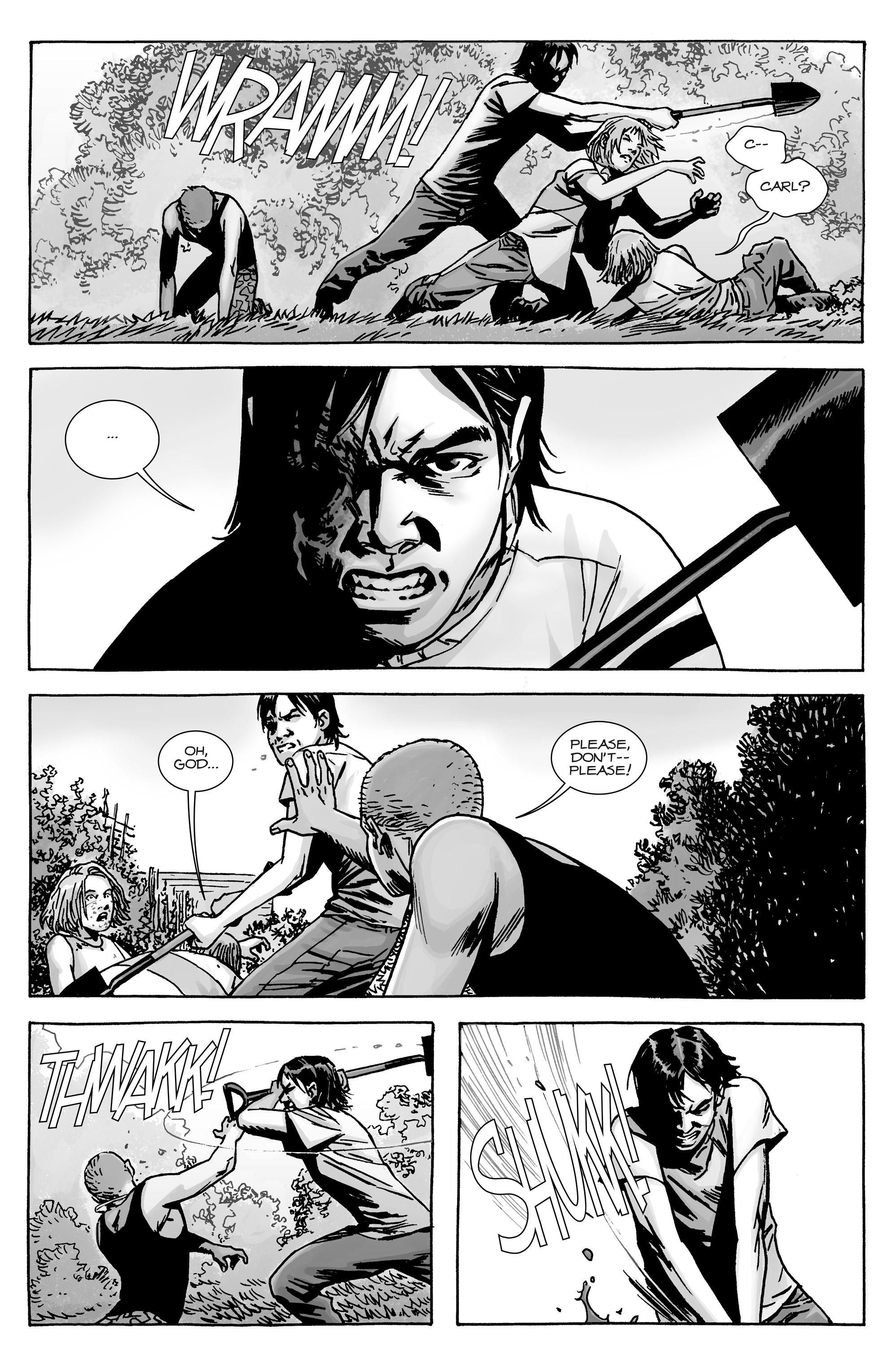 Read The Walking Dead (2003) Manga Online