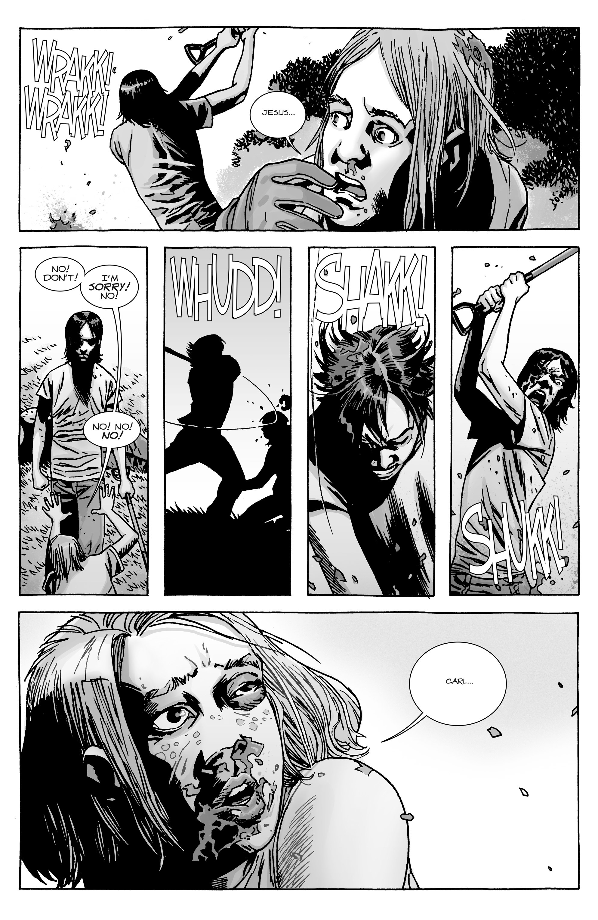 Read The Walking Dead (2003) Manga Online