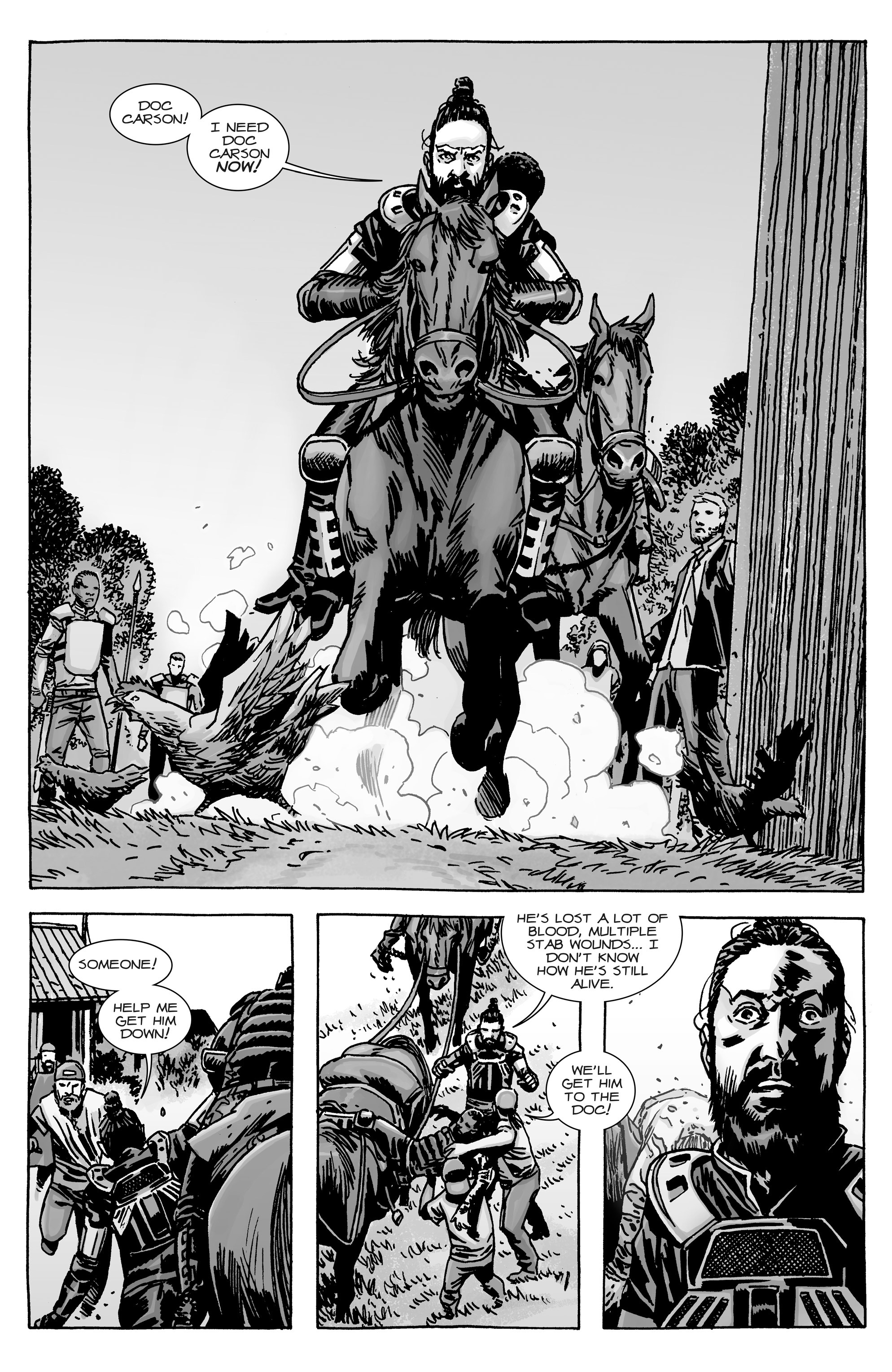 Read The Walking Dead (2003) Manga Online