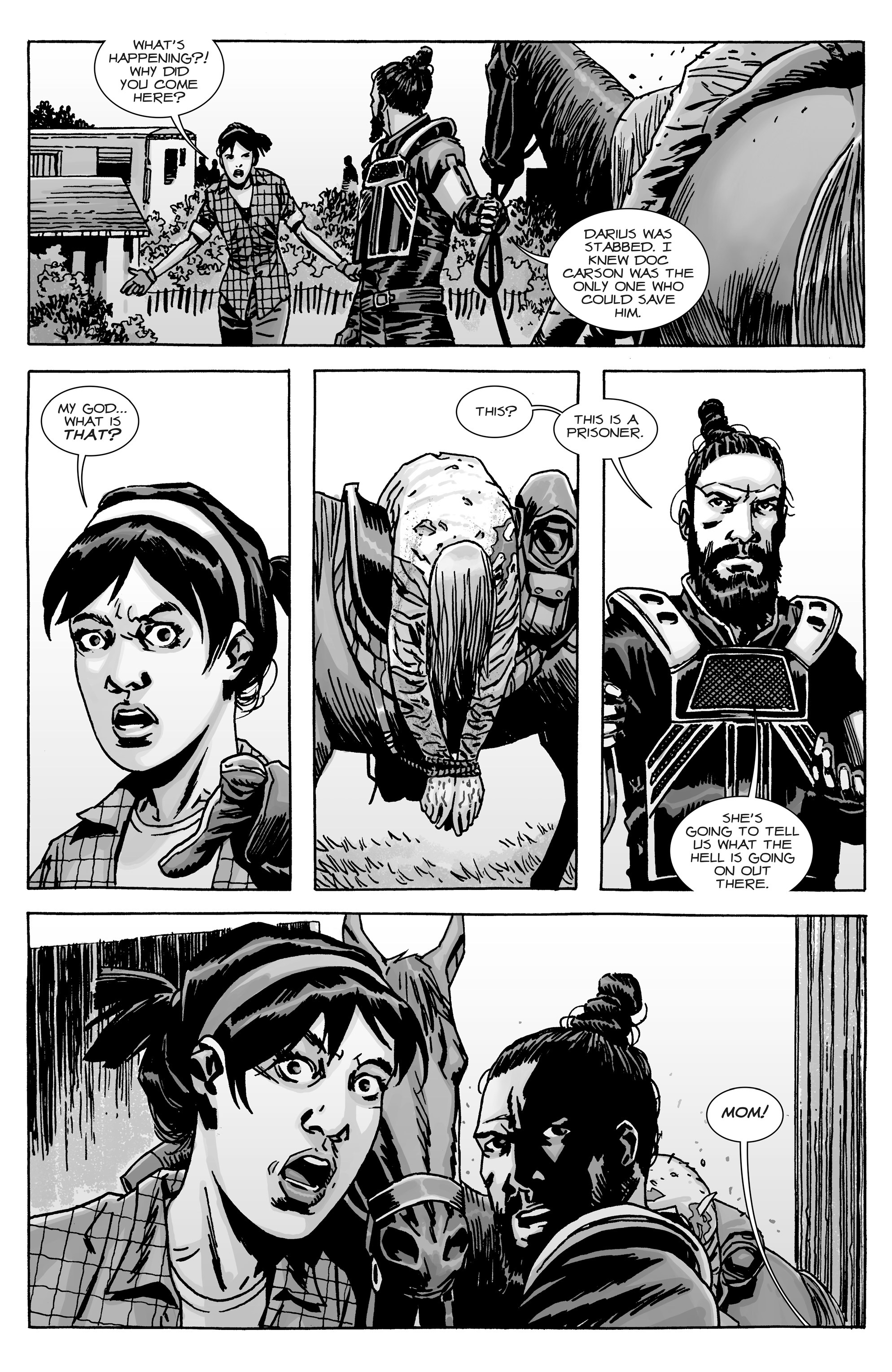 Read The Walking Dead (2003) Manga Online