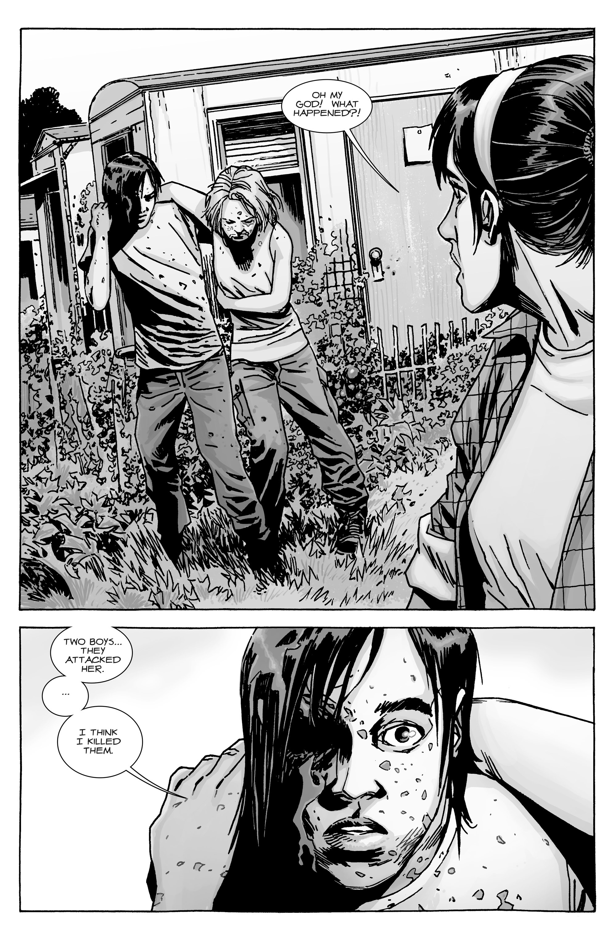Read The Walking Dead (2003) Manga Online