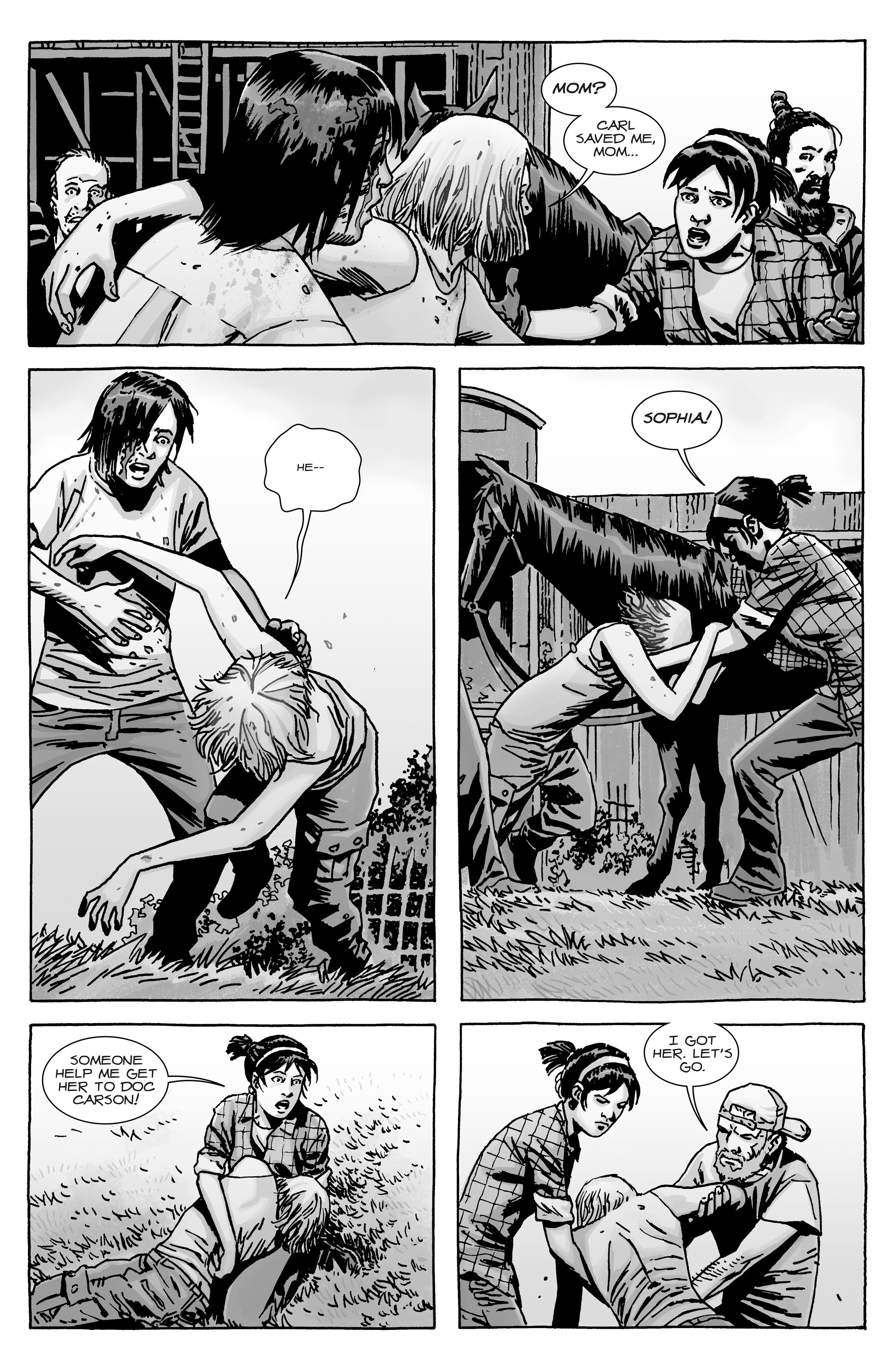 Read The Walking Dead (2003) Manga Online