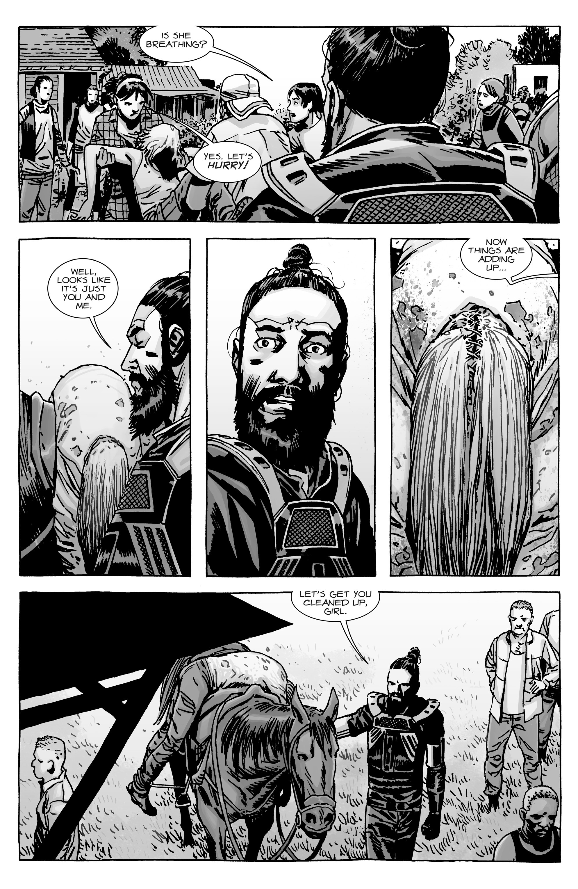Read The Walking Dead (2003) Manga Online