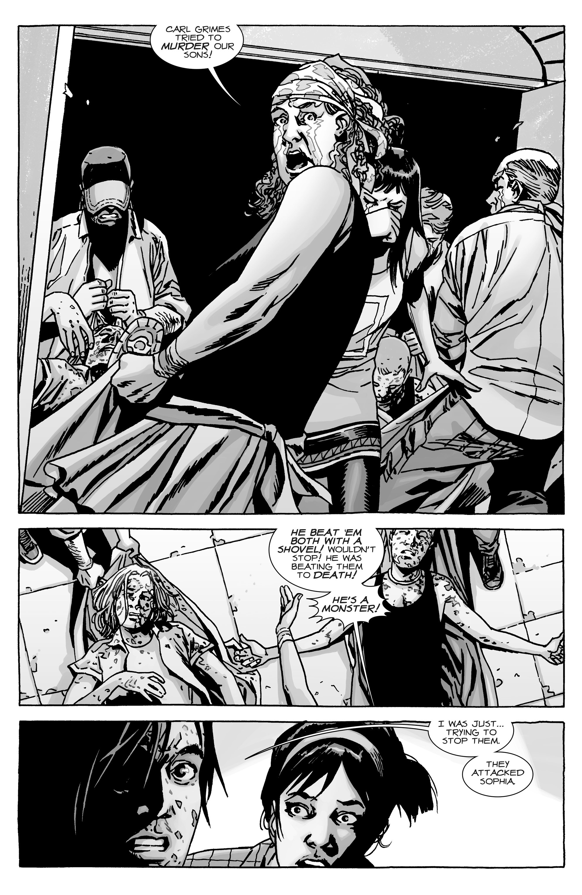 Read The Walking Dead (2003) Manga Online