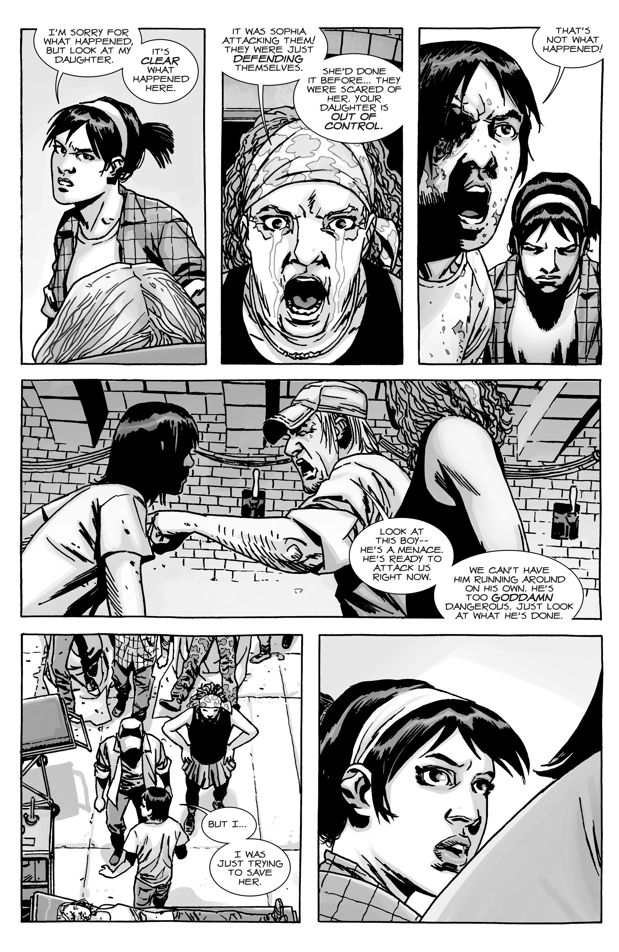 Read The Walking Dead (2003) Manga Online