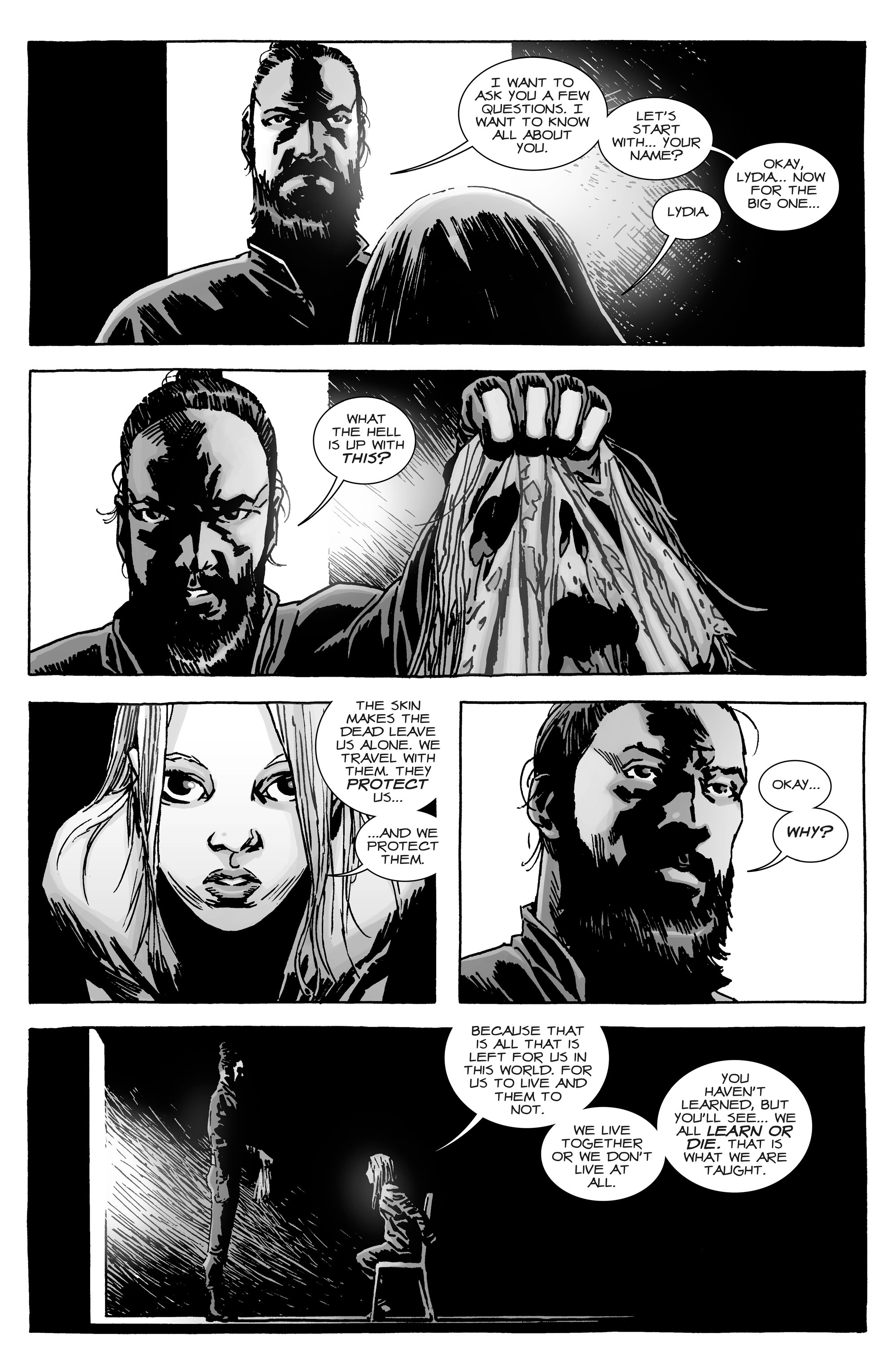 Read The Walking Dead (2003) Manga Online