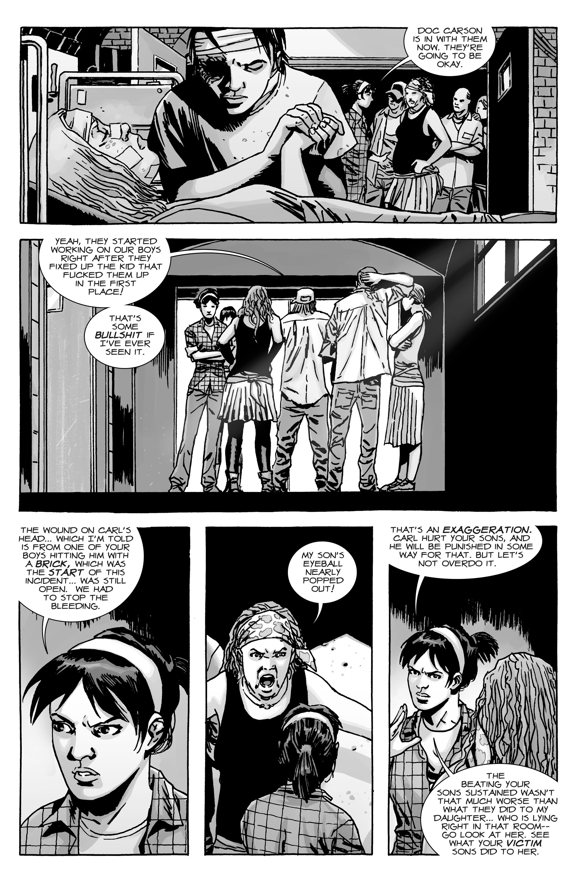 Read The Walking Dead (2003) Manga Online