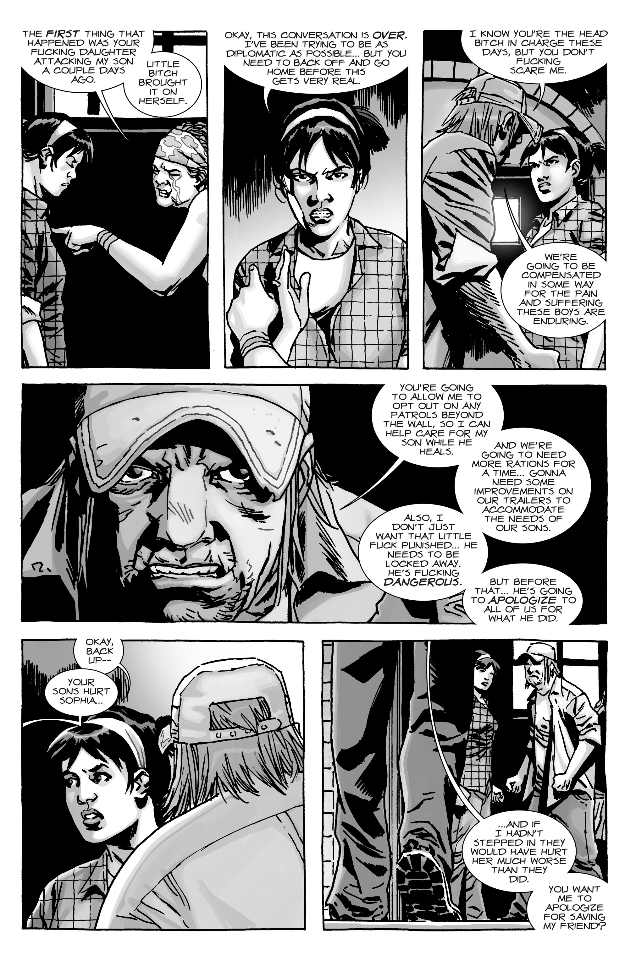 Read The Walking Dead (2003) Manga Online