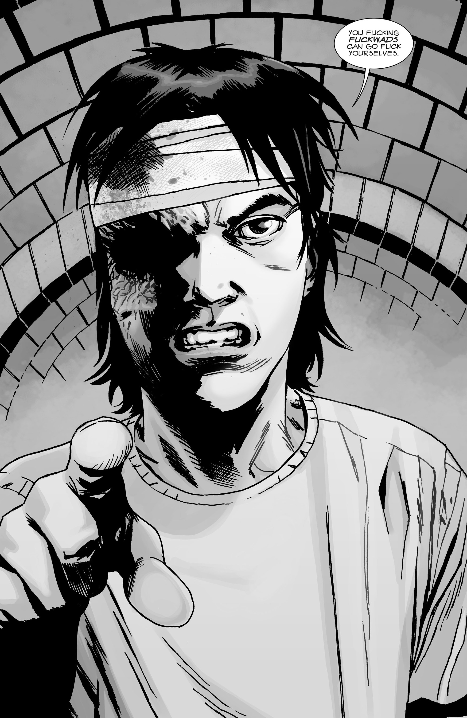 Read The Walking Dead (2003) Manga Online