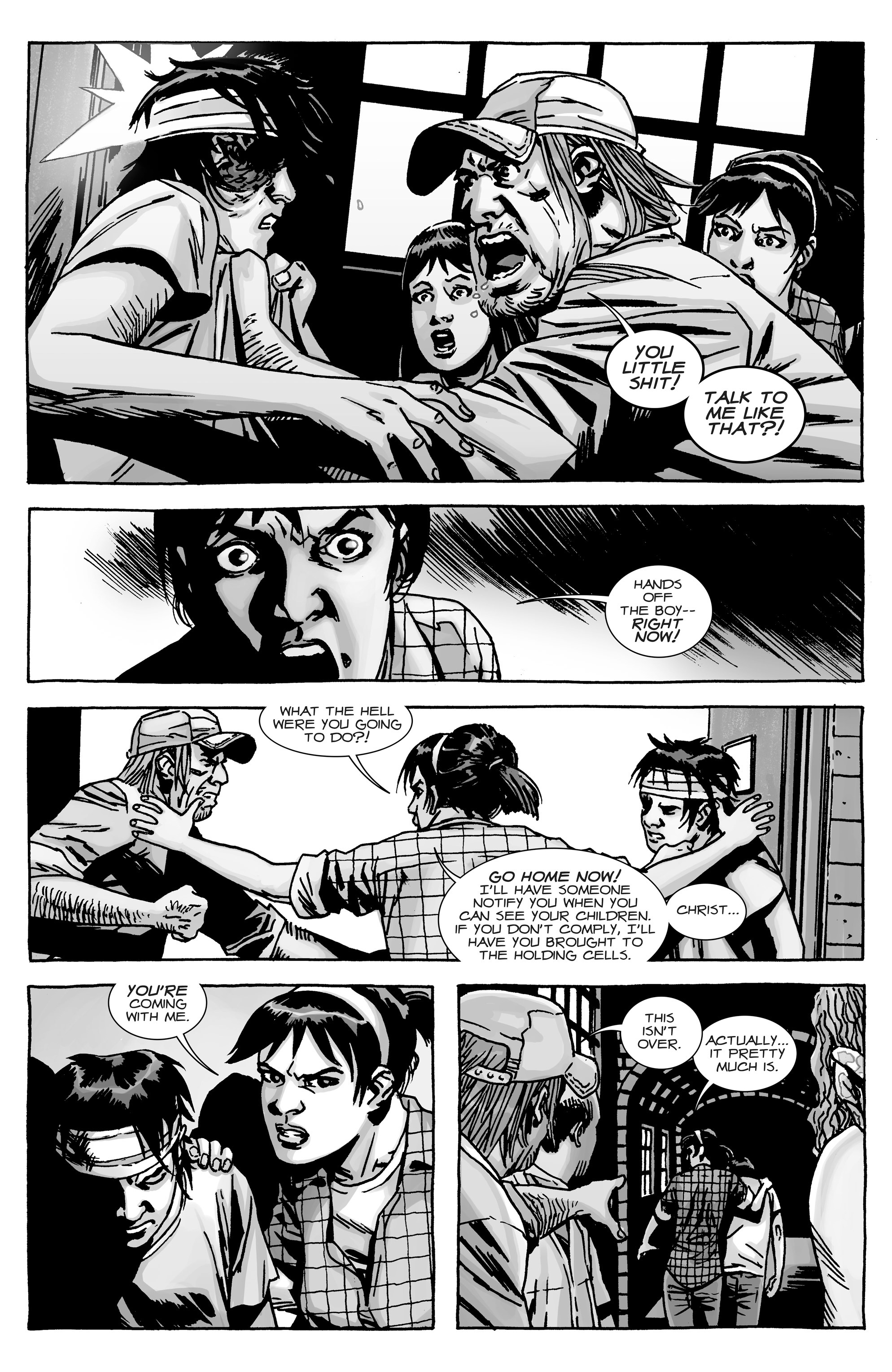 Read The Walking Dead (2003) Manga Online