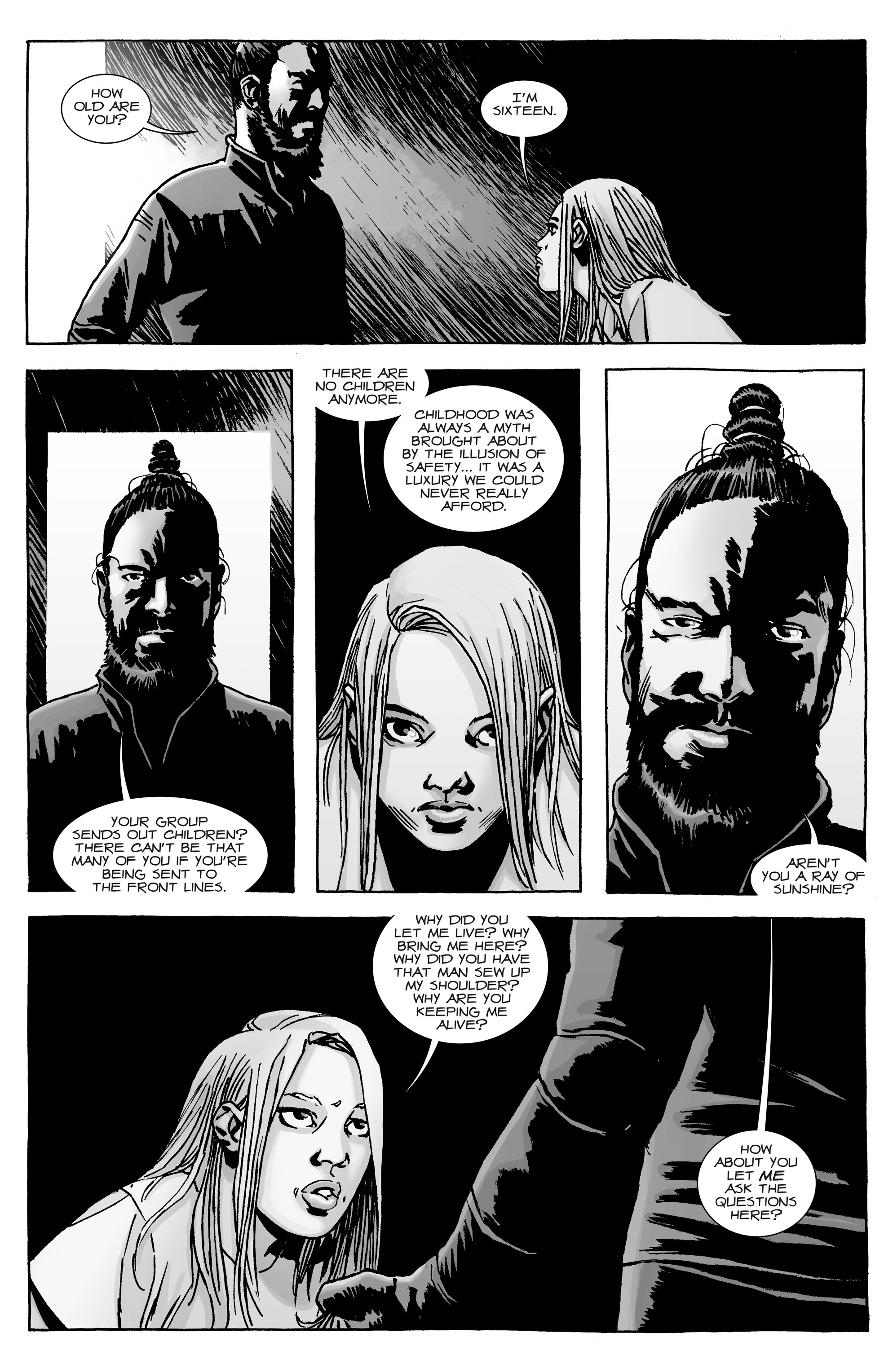 Read The Walking Dead (2003) Manga Online