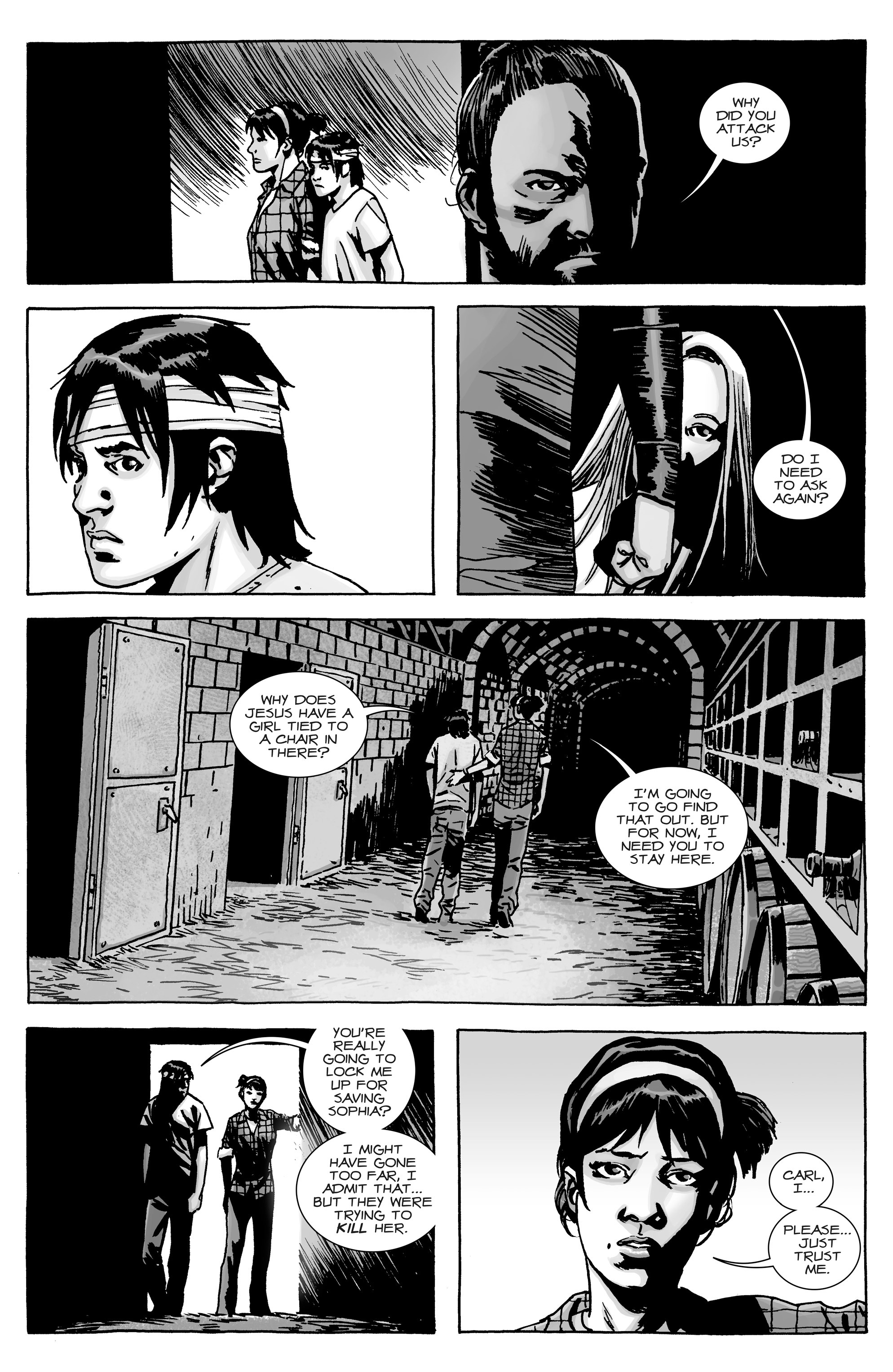 Read The Walking Dead (2003) Manga Online