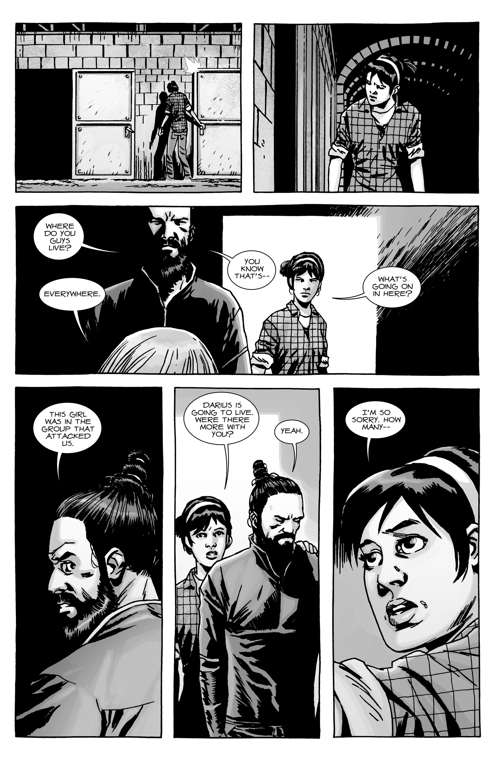 Read The Walking Dead (2003) Manga Online