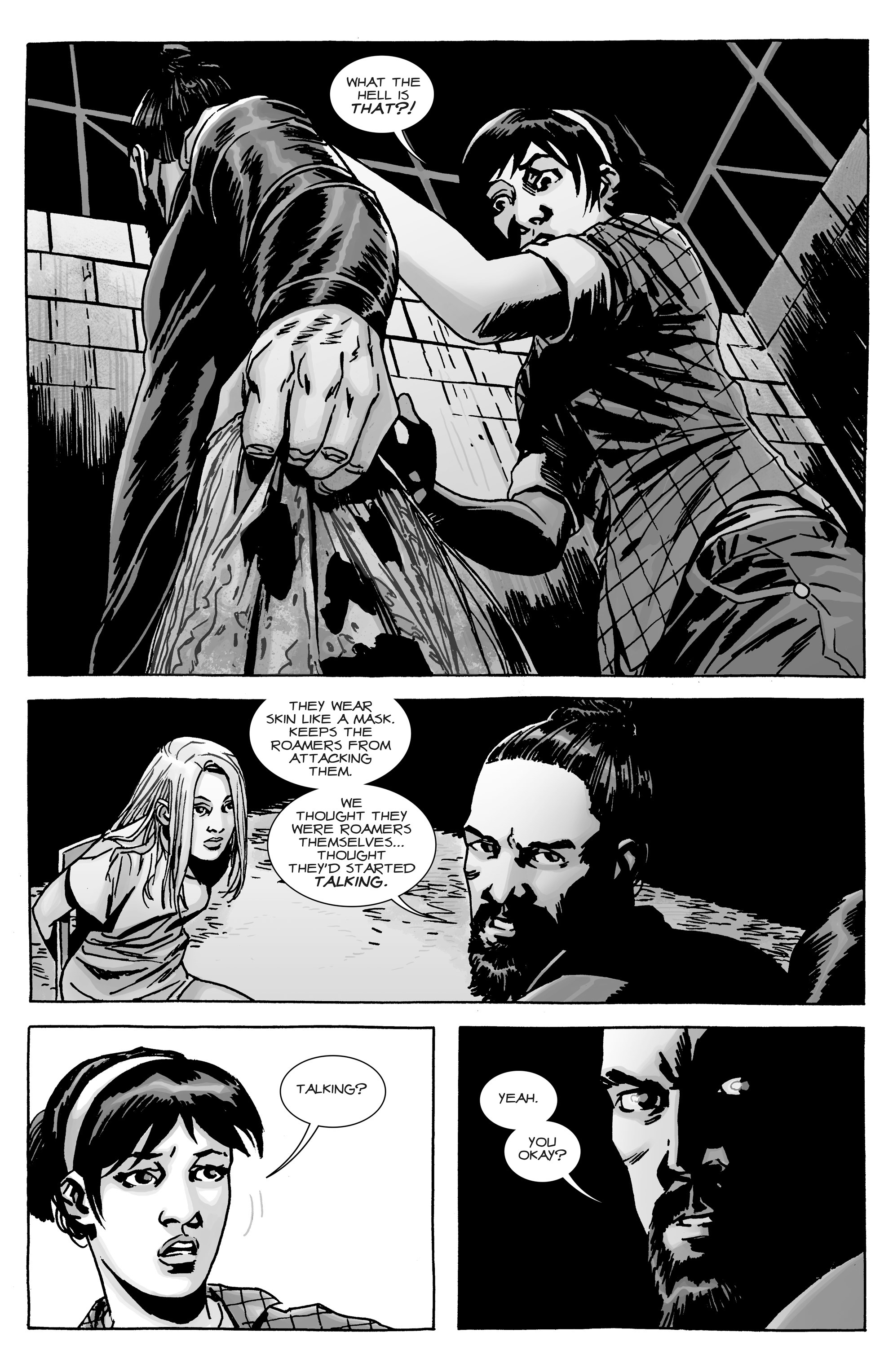 Read The Walking Dead (2003) Manga Online