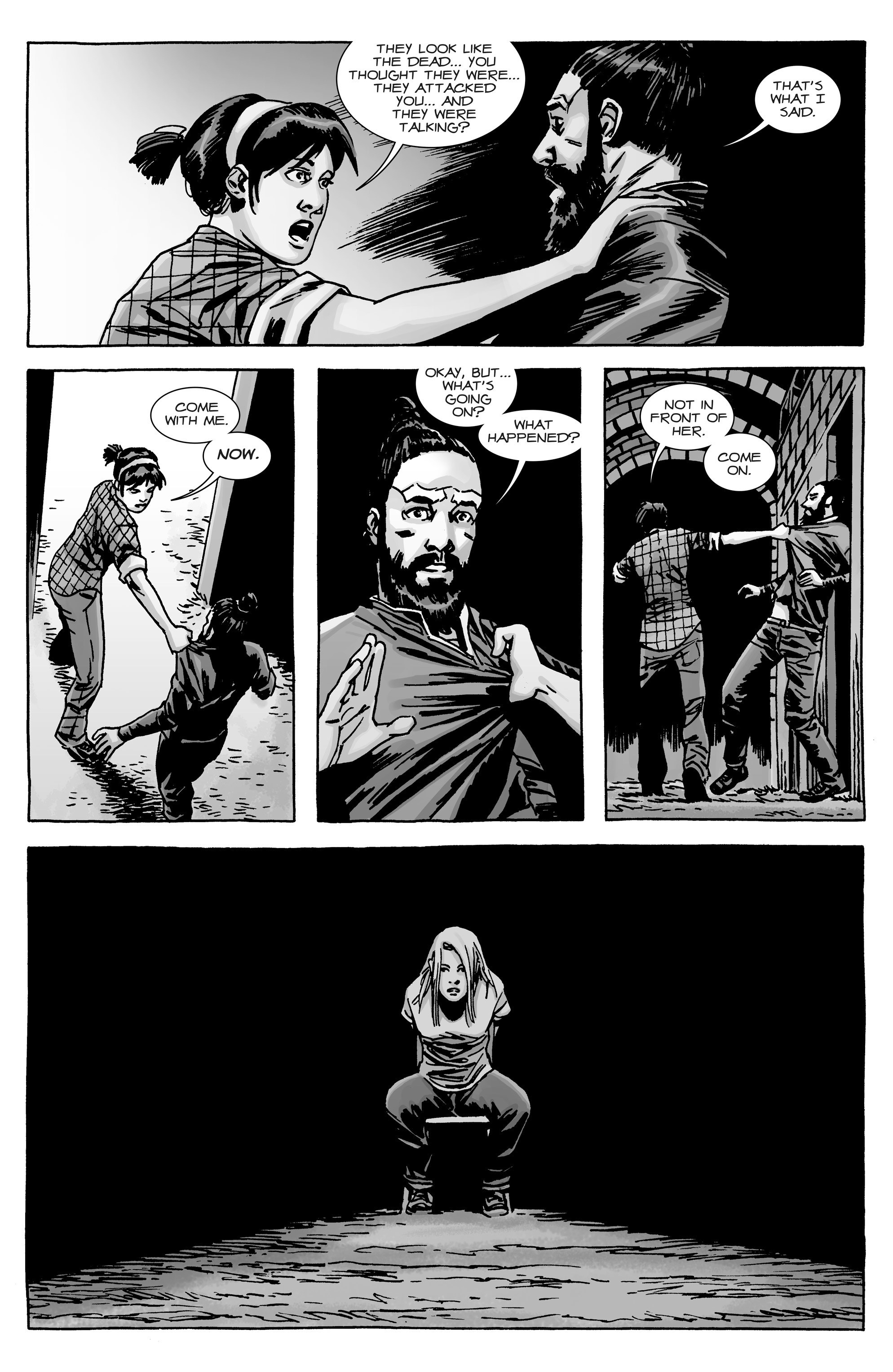 Read The Walking Dead (2003) Manga Online