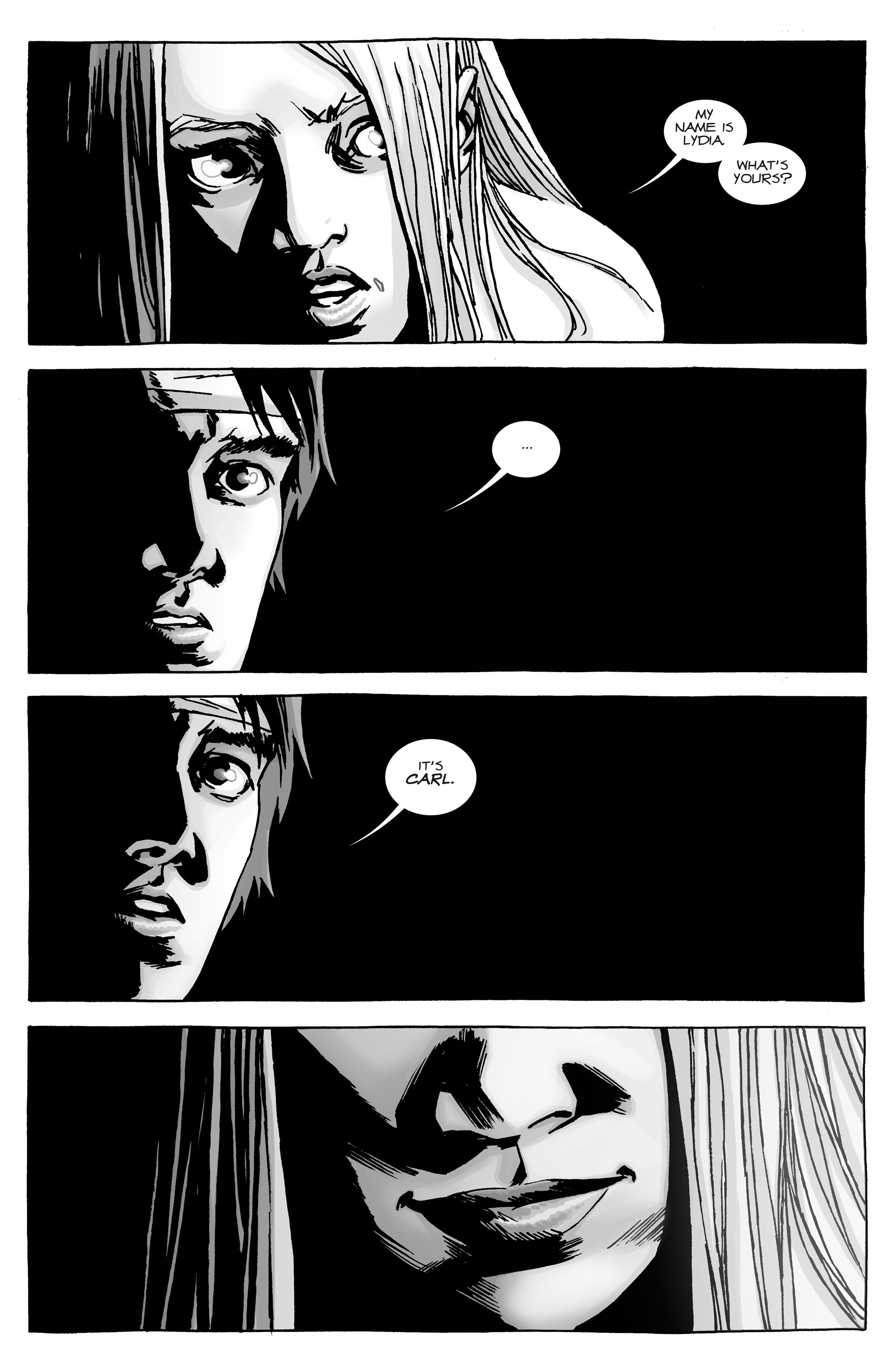 Read The Walking Dead (2003) Manga Online