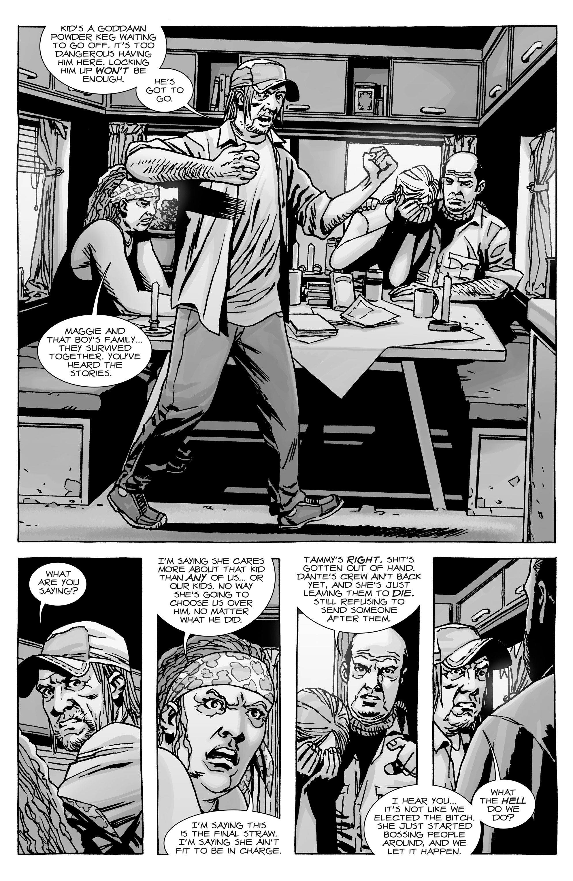 Read The Walking Dead (2003) Manga Online