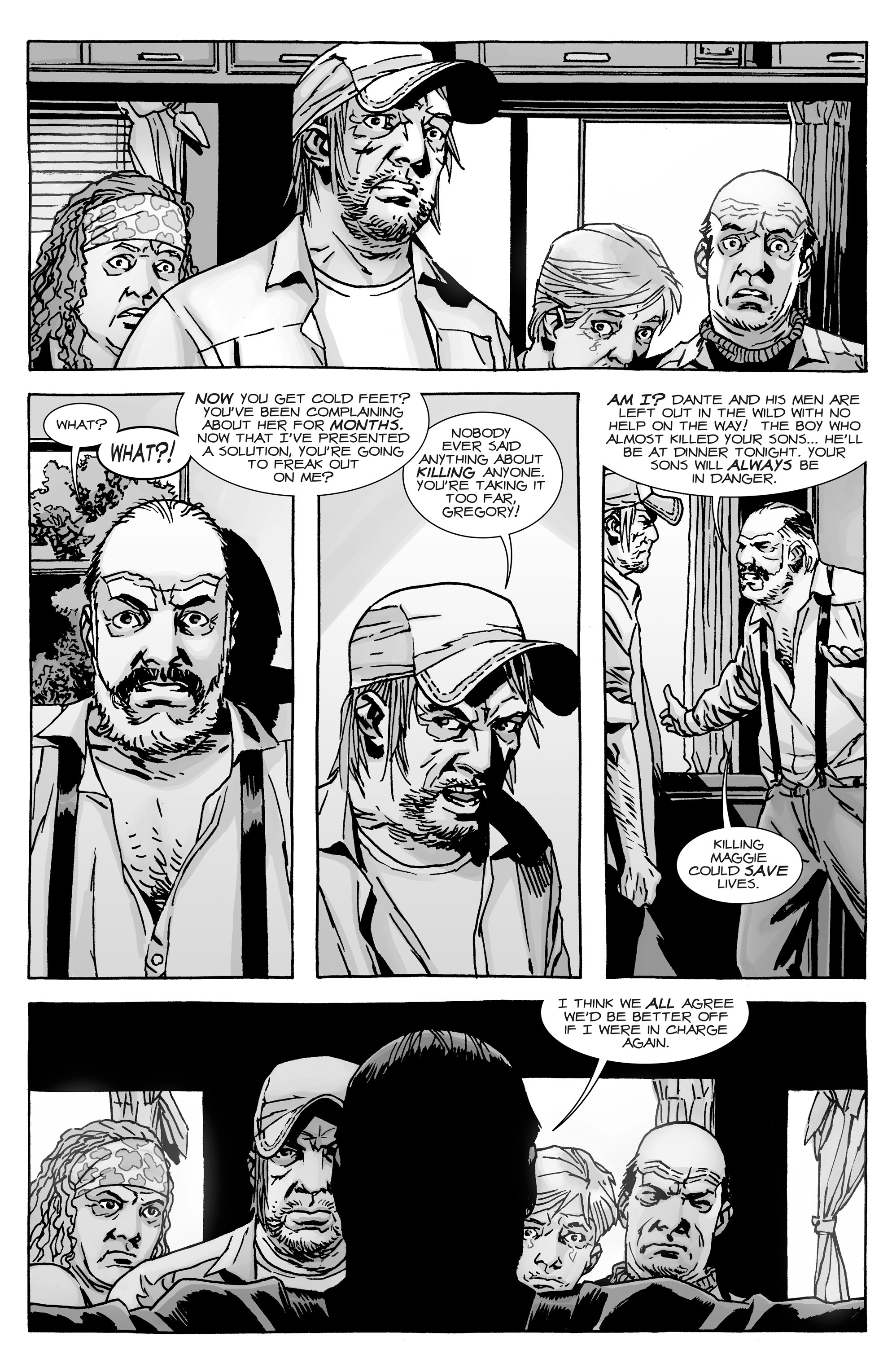 Read The Walking Dead (2003) Manga Online